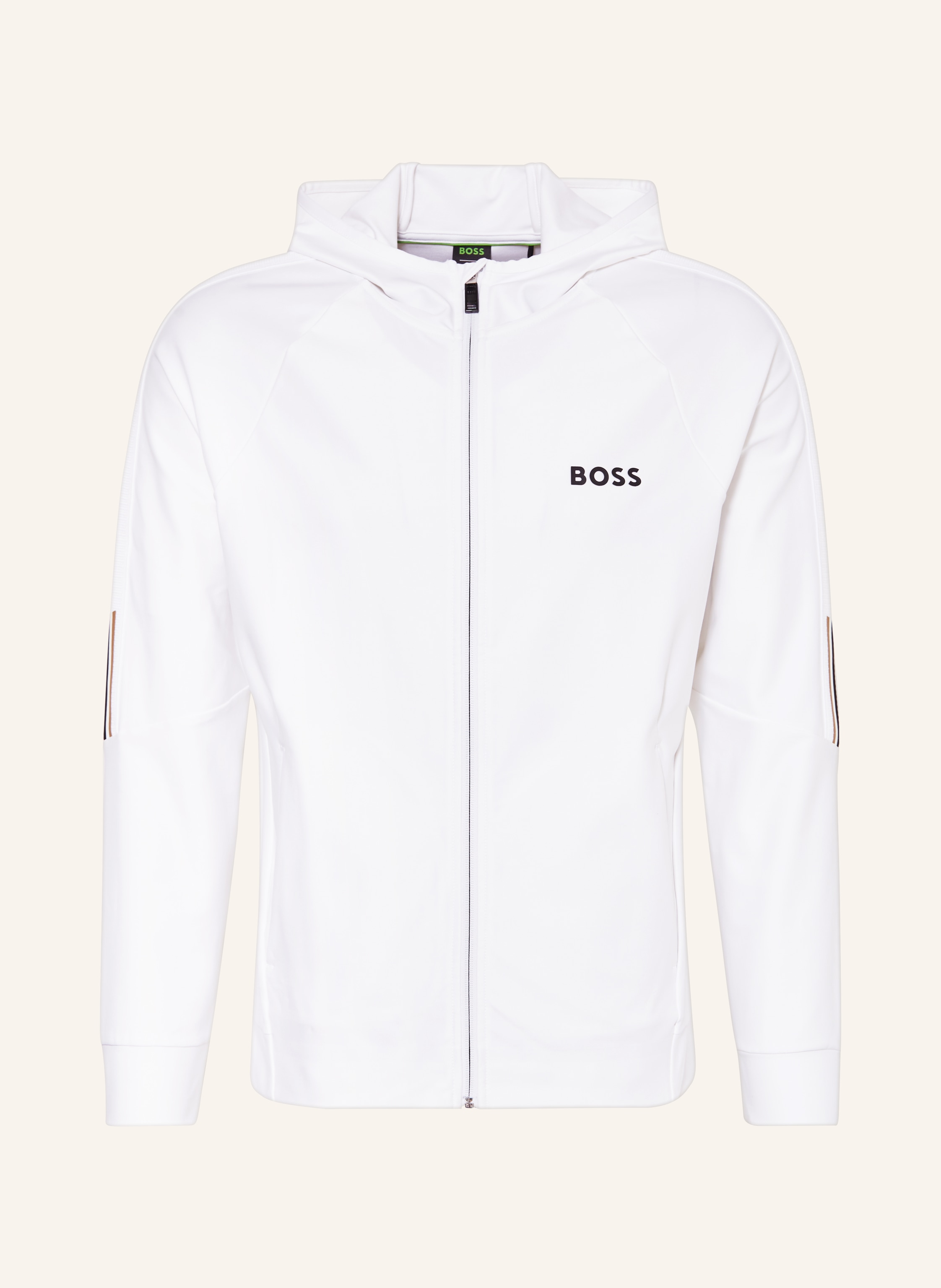 Hugo boss zip new arrivals through jacket