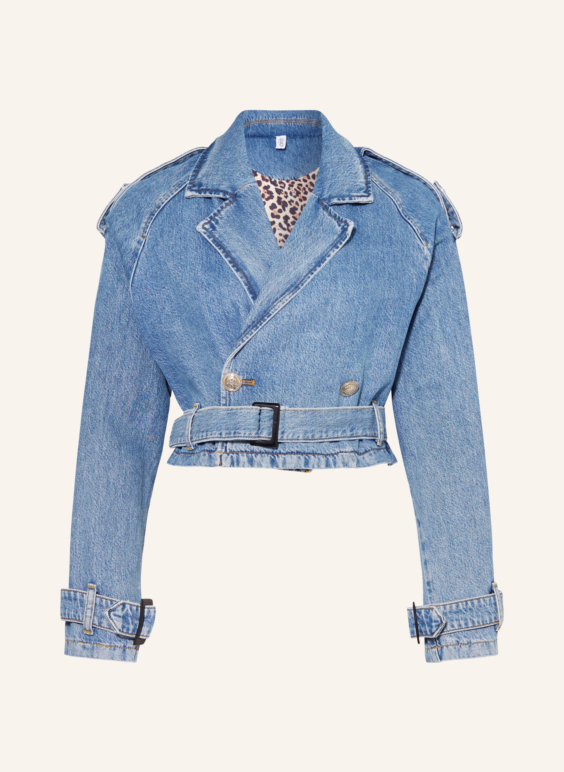 Liu jo denim jacket shop