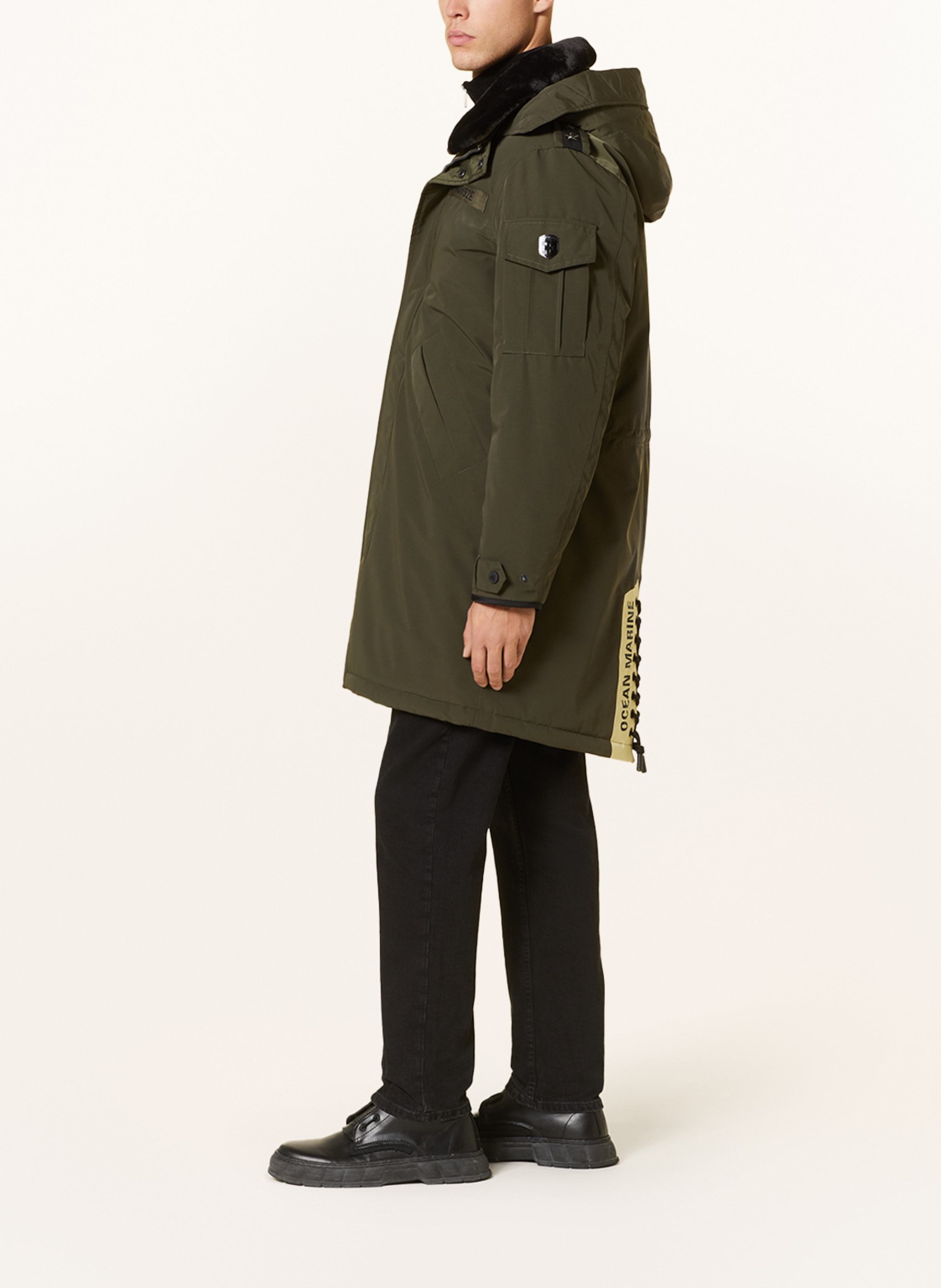Thumbnail - Wellensteyn Parka Ocean Marine gruen