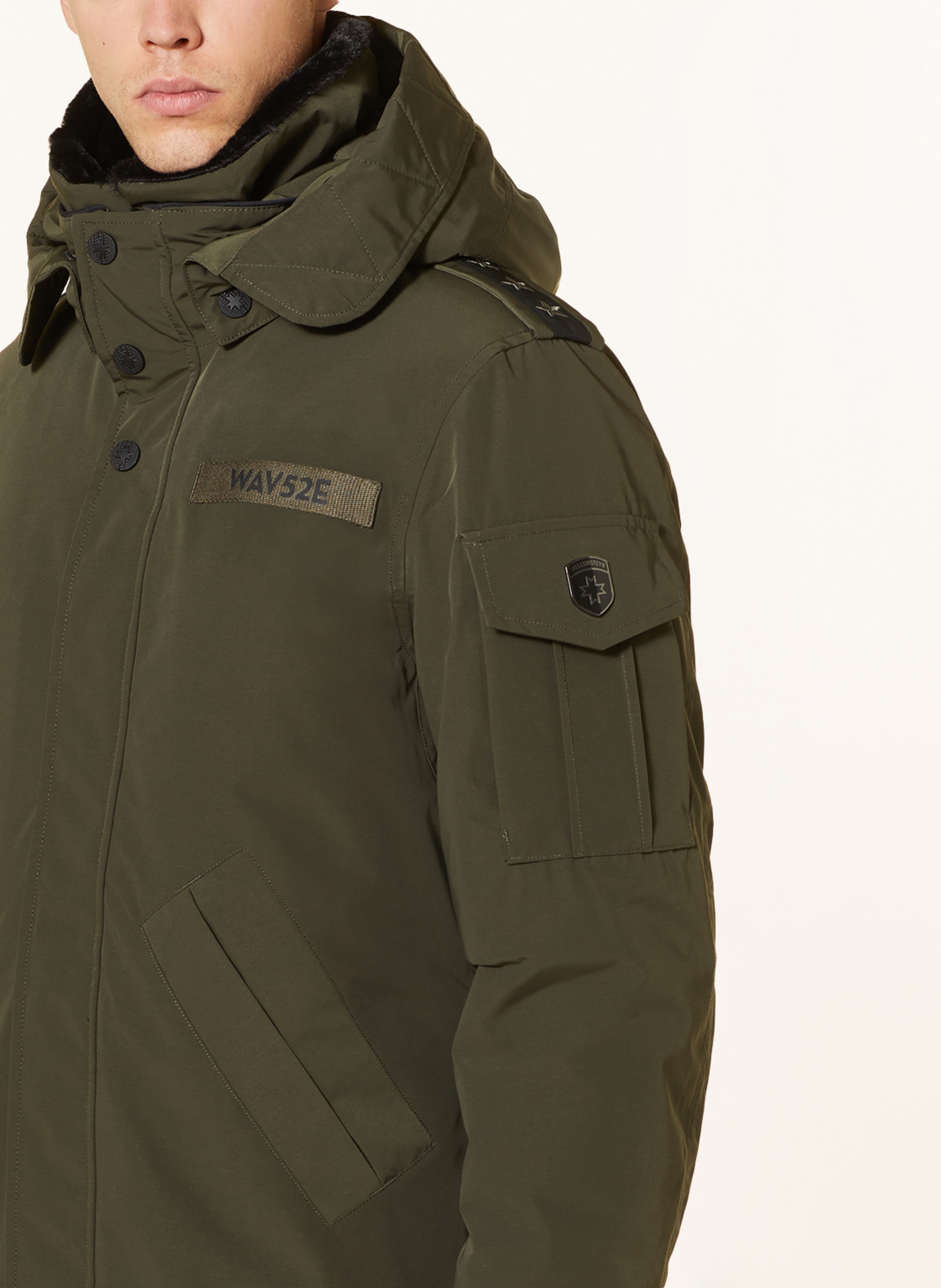 Thumbnail - Wellensteyn Parka Ocean Marine gruen