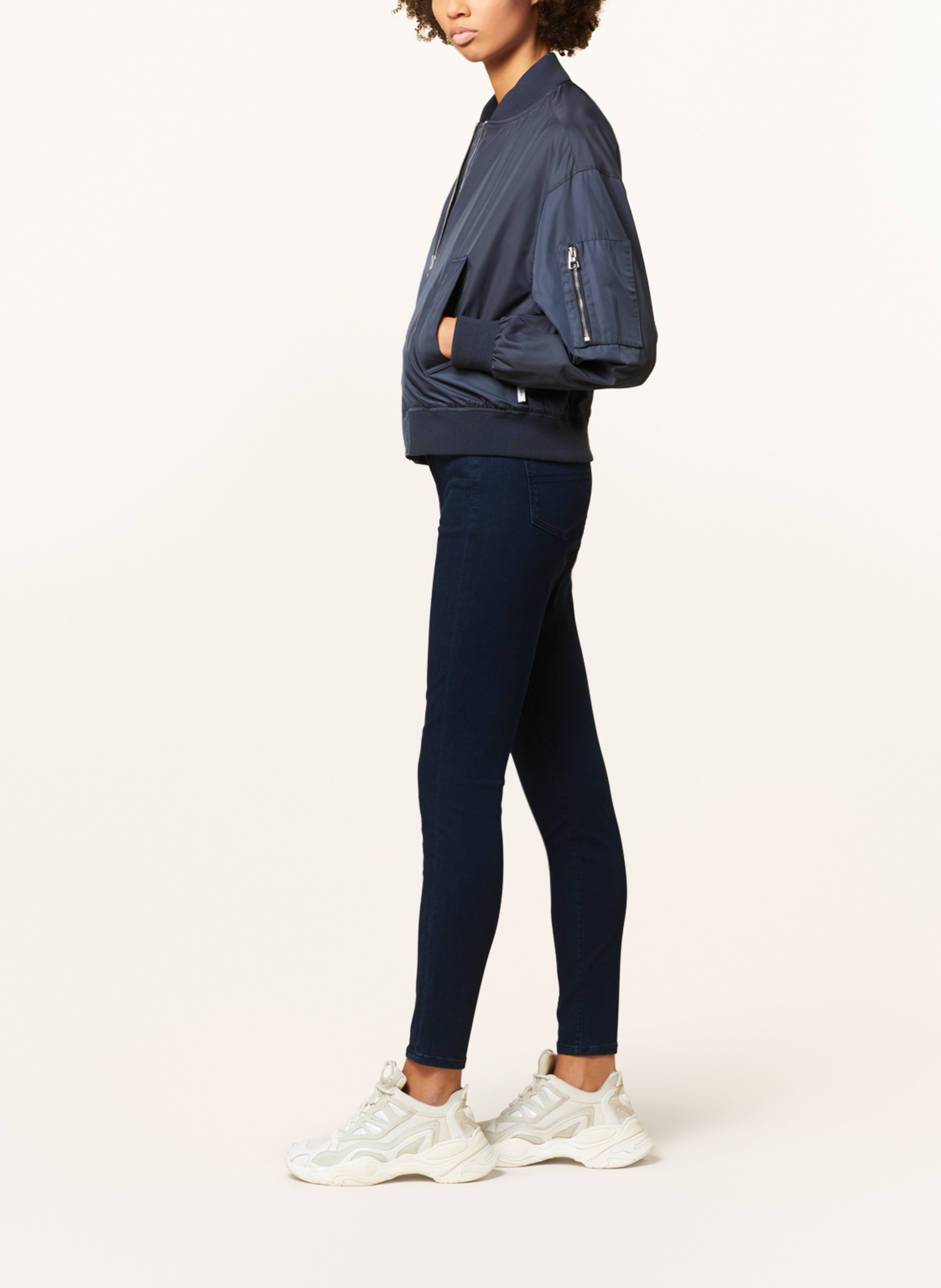 Thumbnail - Tommy Jeans Skinny Jeans Sylvia blau