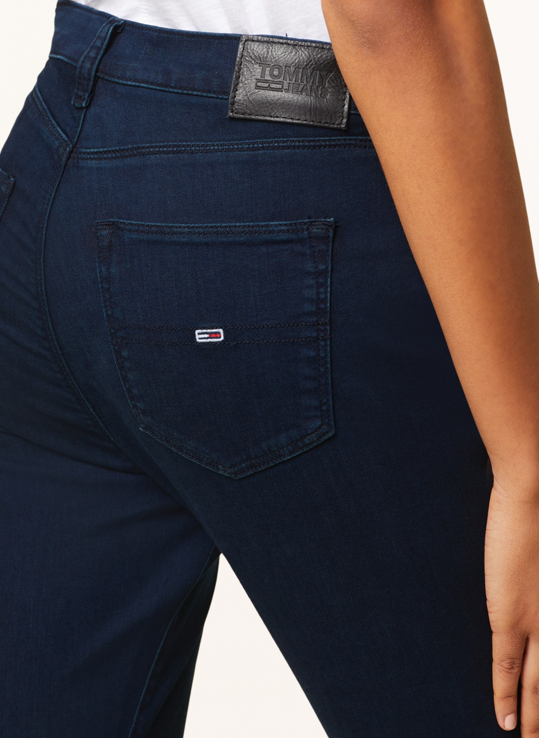 Thumbnail - Tommy Jeans Skinny Jeans Sylvia blau