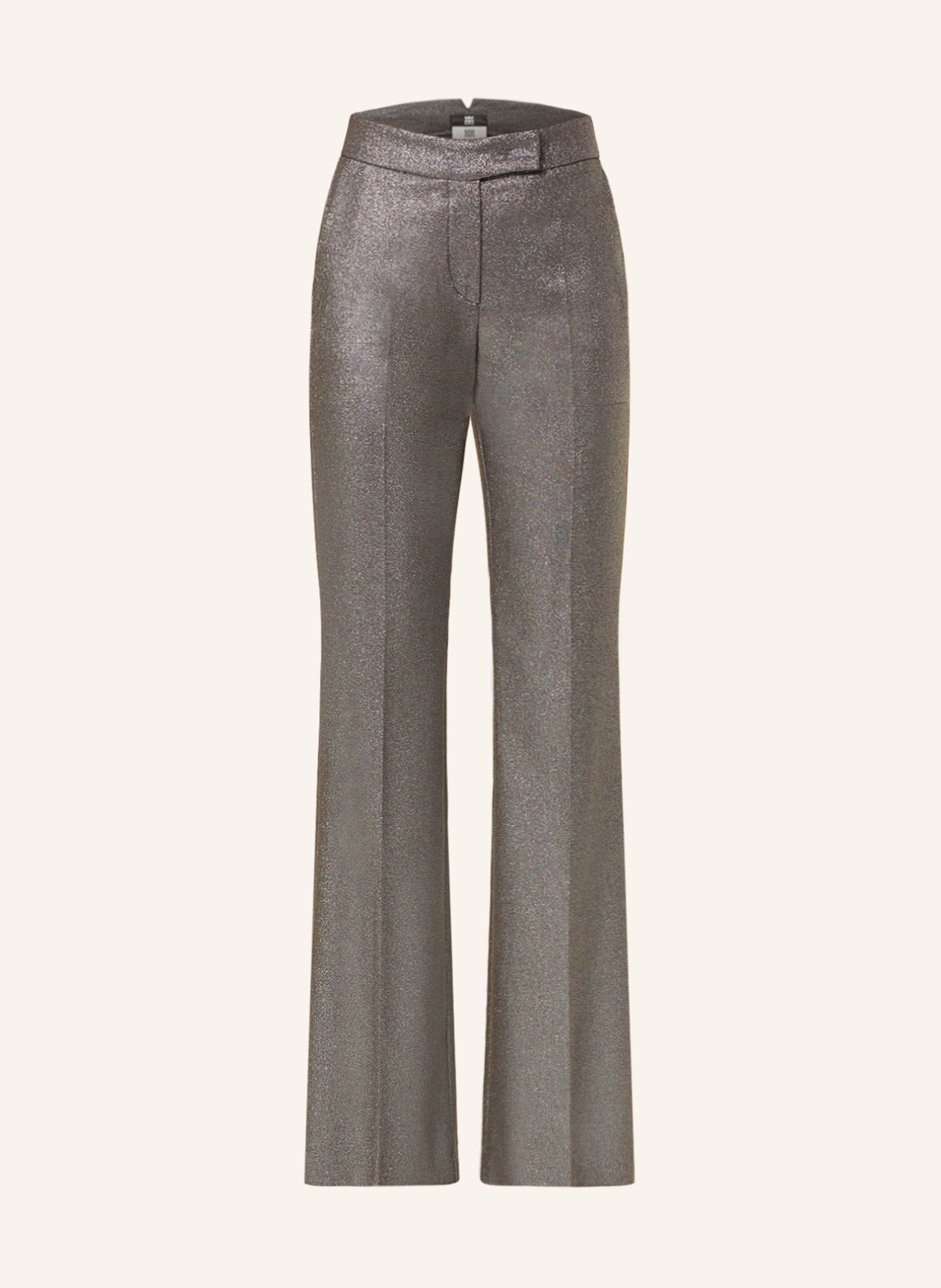 Riani Hose Baby Bootcut Tailored Cotton Trouser With Belt Cream main image 0