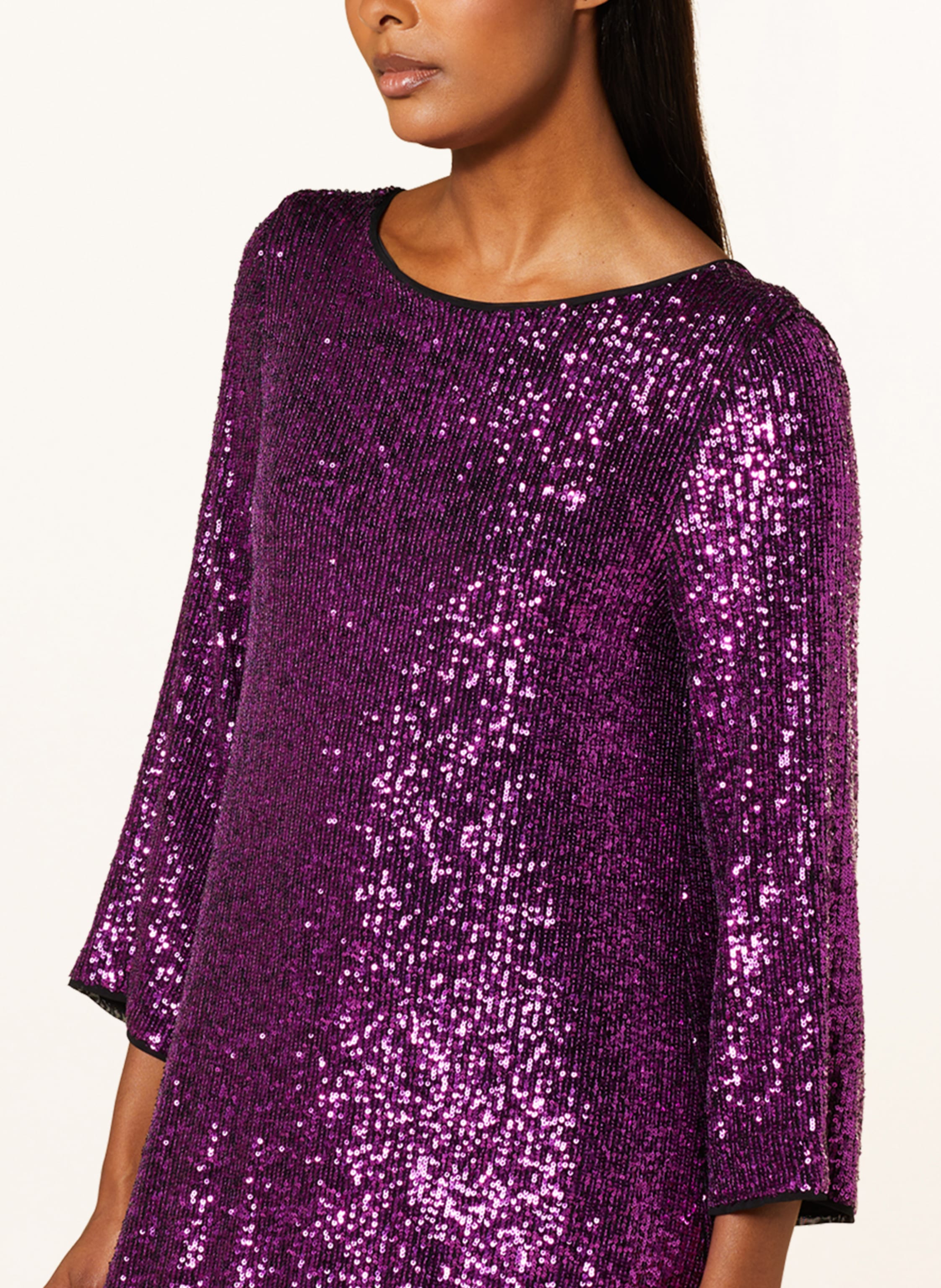 Thumbnail - Riani Kleid Mit Pailletten pink