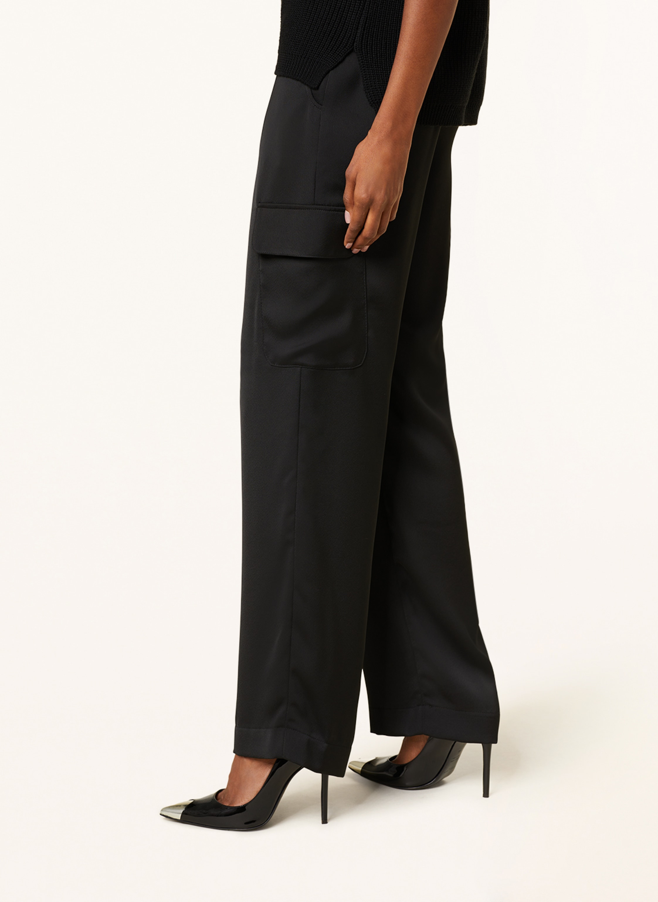Riani Cargohose schwarz – Bild 2