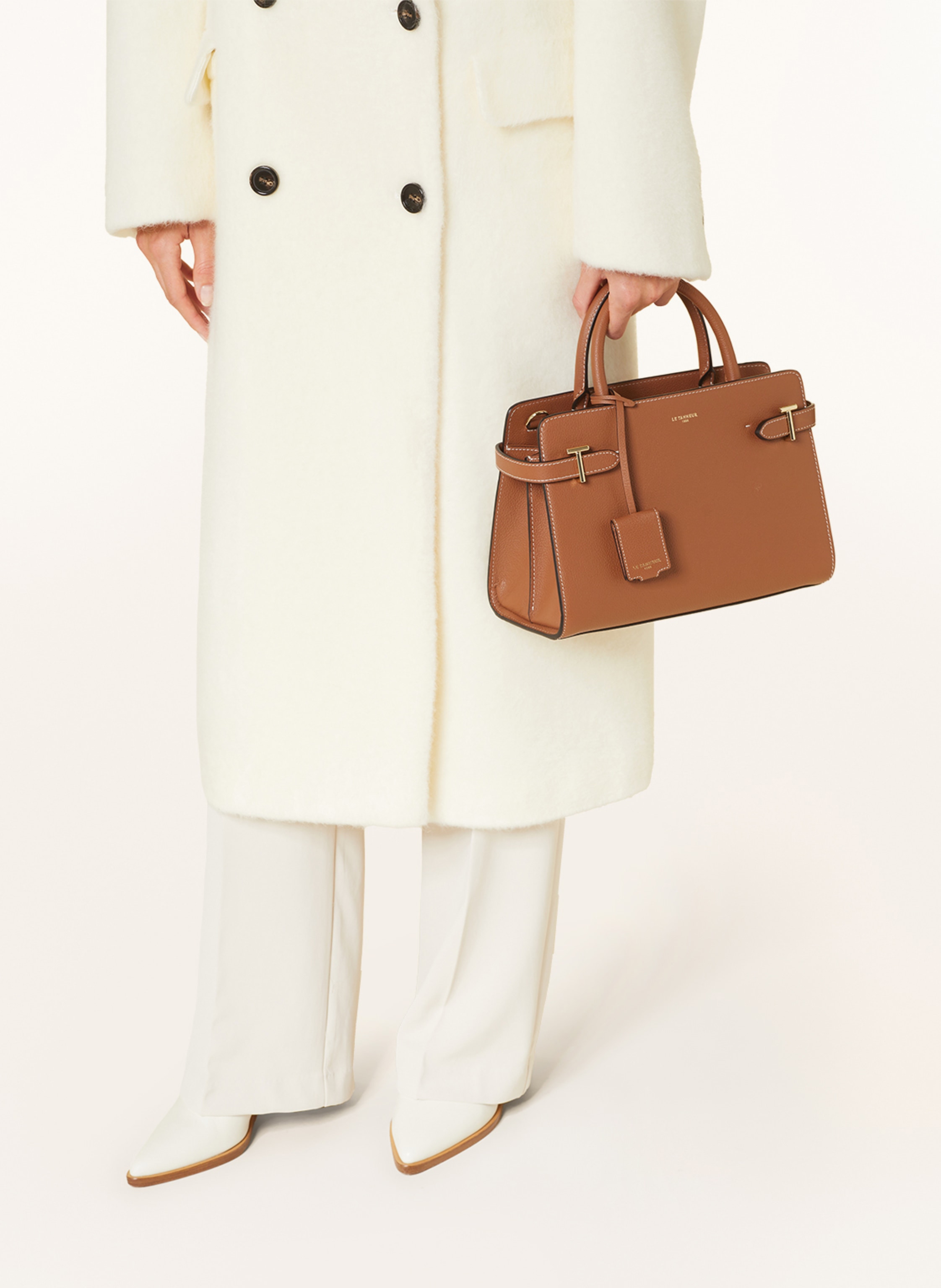 Thumbnail - Le Tanneur Handtasche Emilie braun