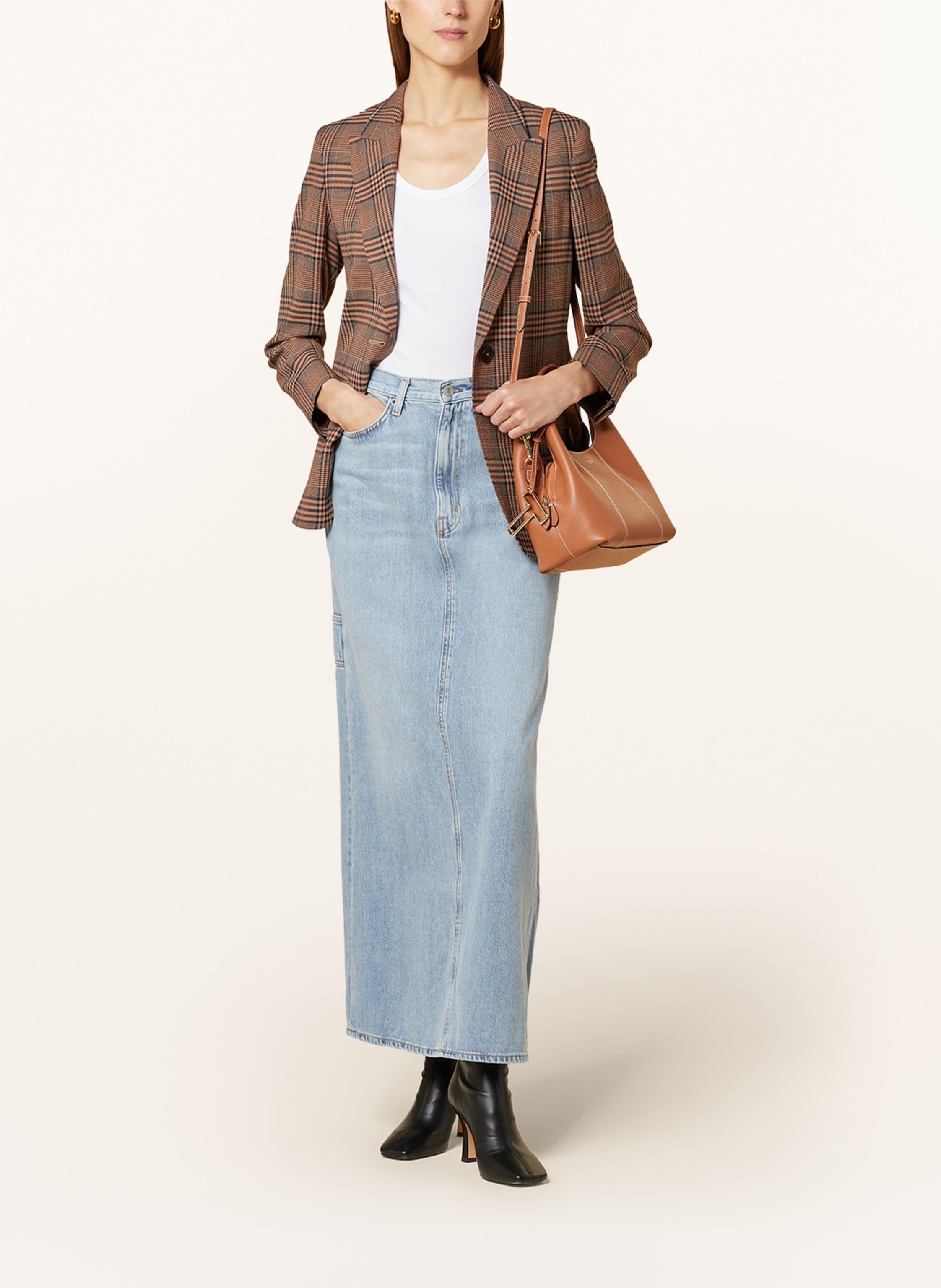 Thumbnail - Le Tanneur Handtasche Juliette Small braun