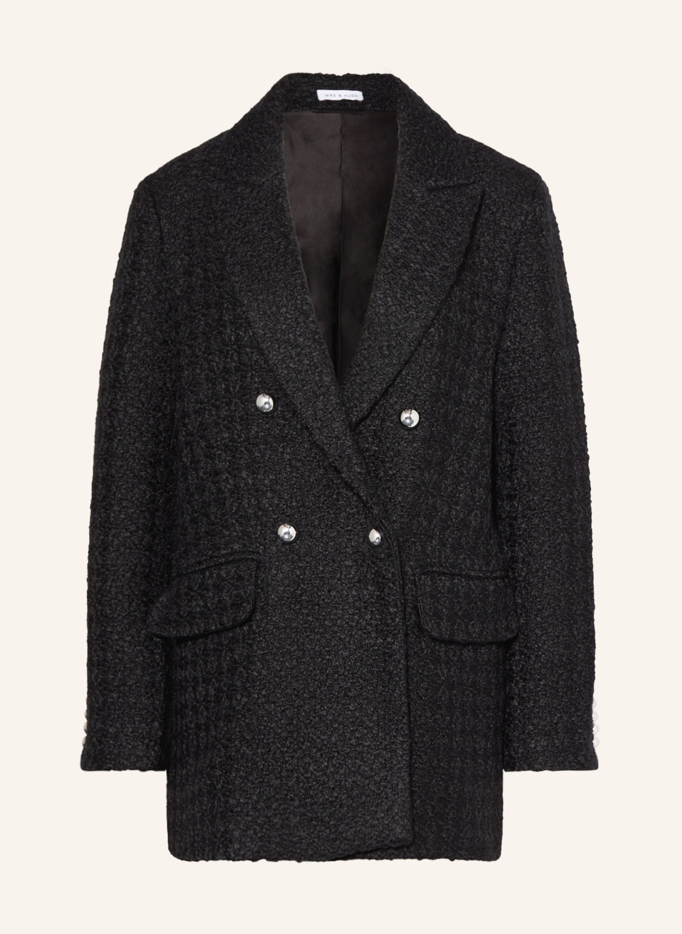 F&f boucle hotsell coat