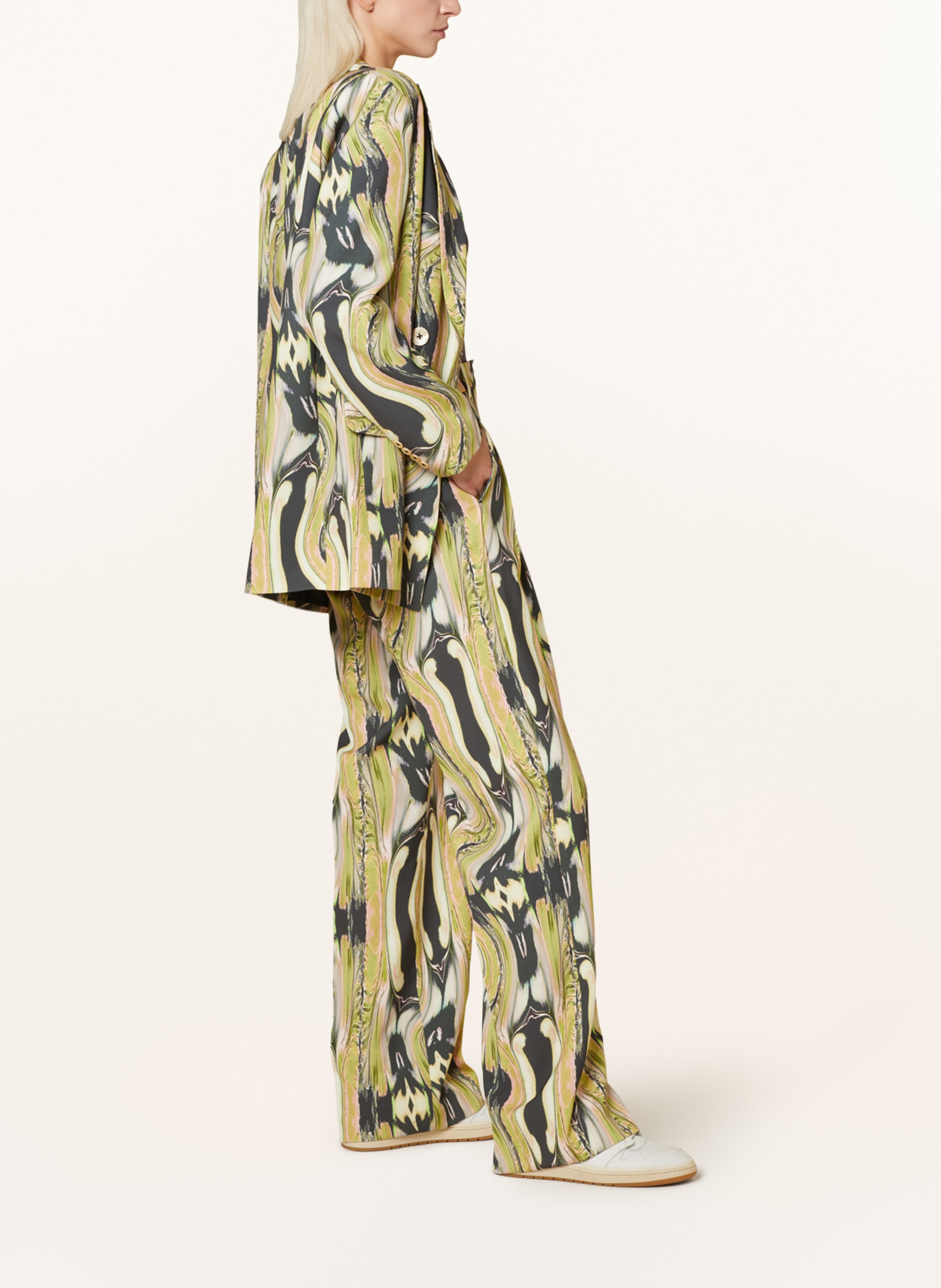 Thumbnail - Mrs & Hugs Marlenehose gelb