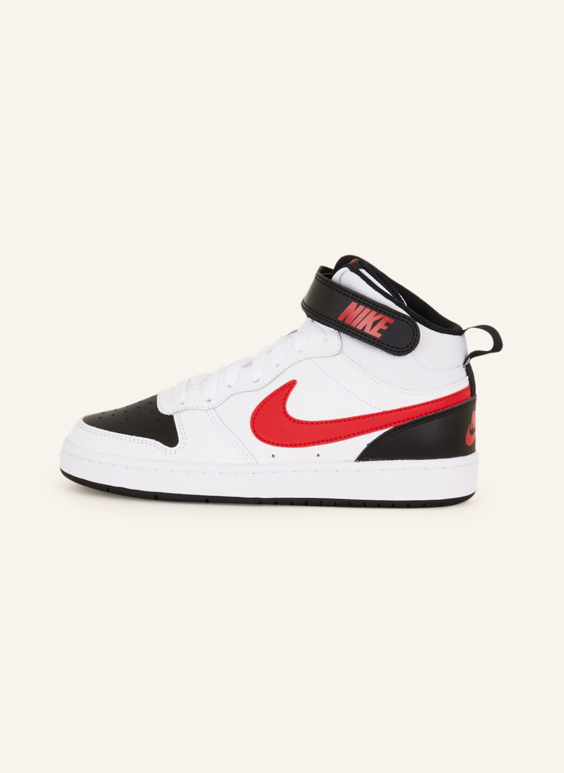 Thumbnail - Nike Hightop-Sneaker Court Borough Mid 2 weiss