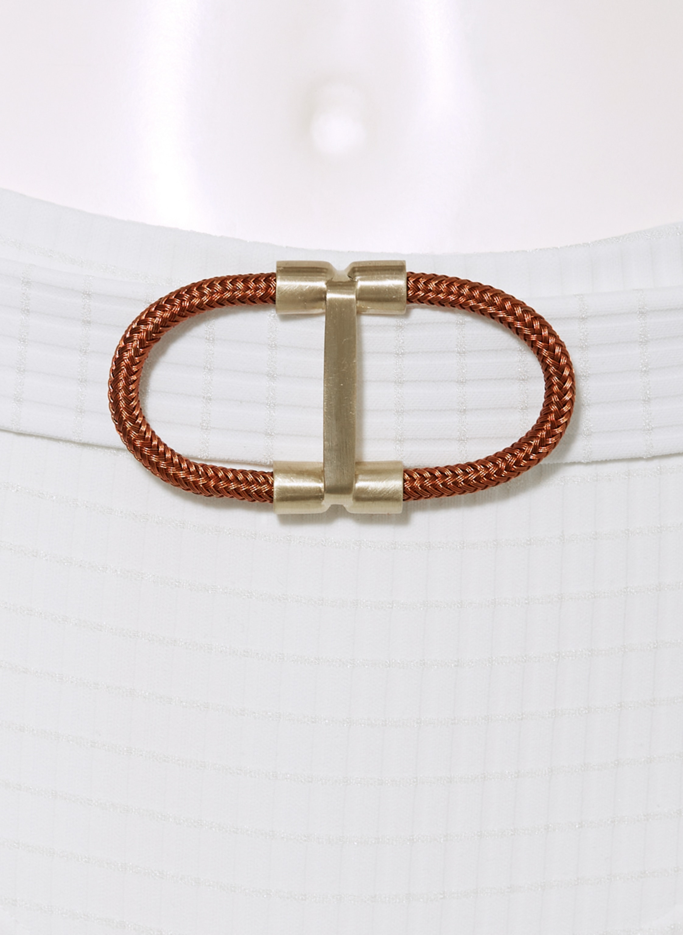 Thumbnail - Zimmermann Bandeau-Bikini Alight weiss