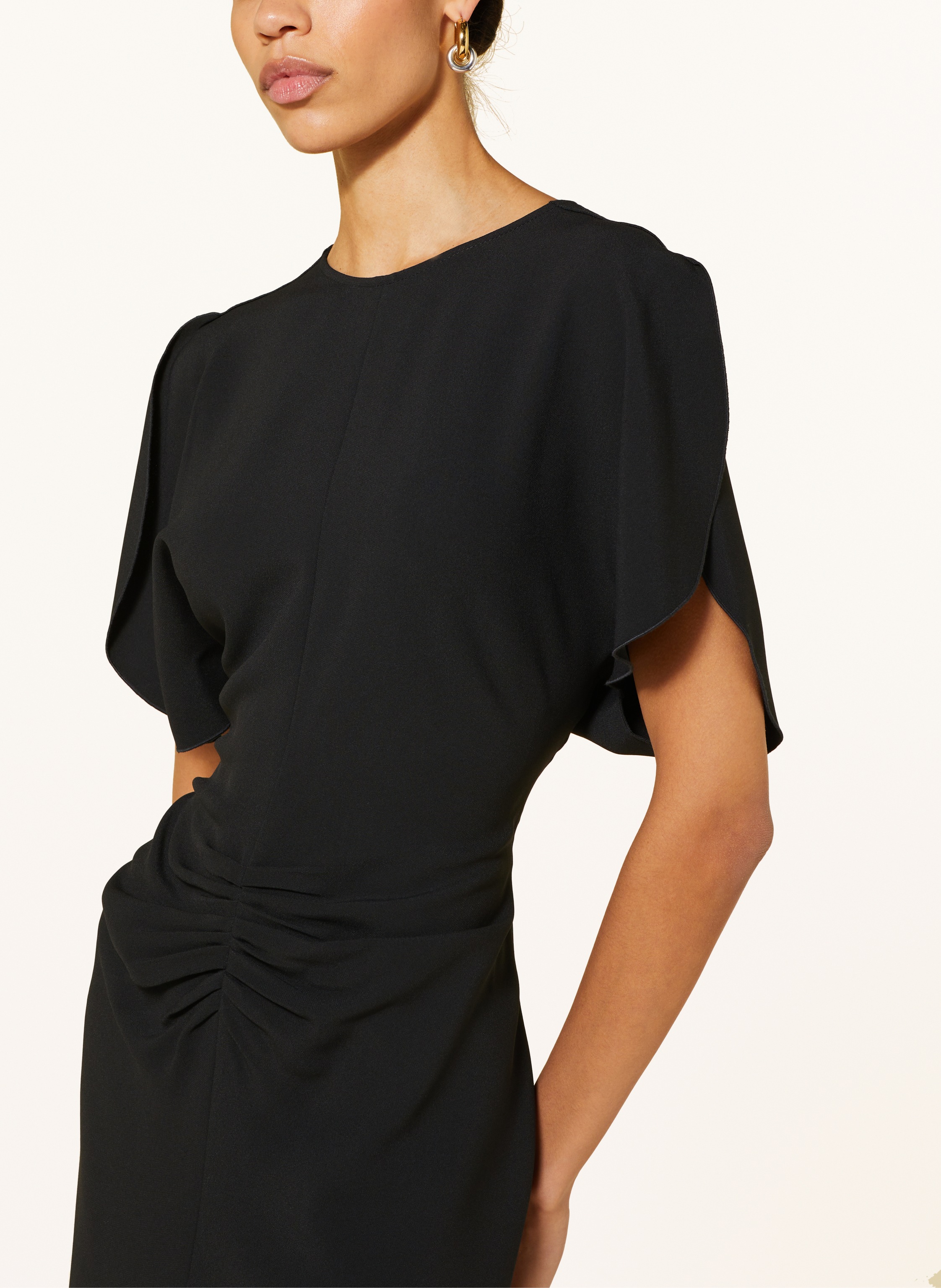 Thumbnail - Victoria Beckham Kleid schwarz