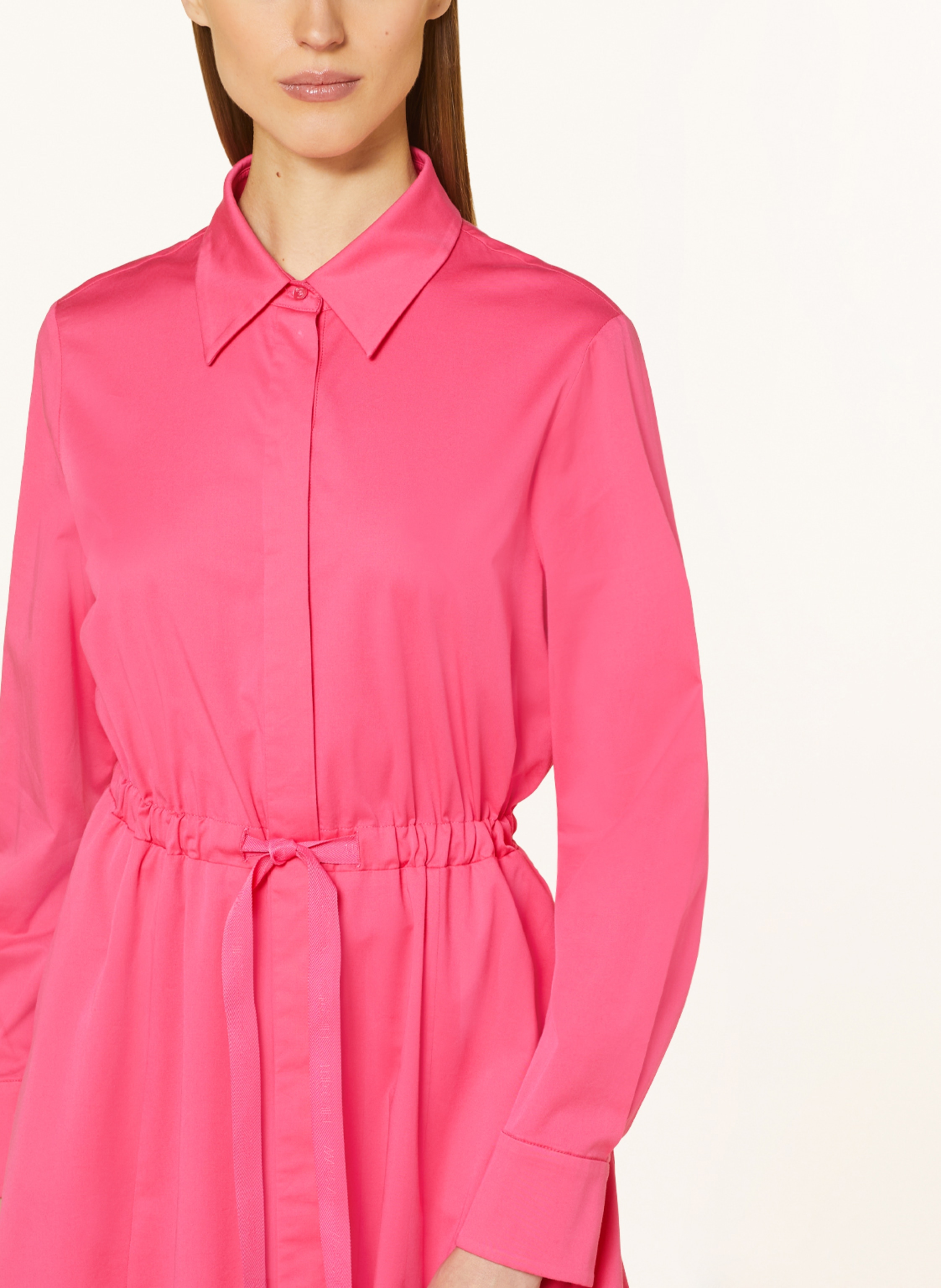 Thumbnail - Marc Cain Hemdblusenkleid pink