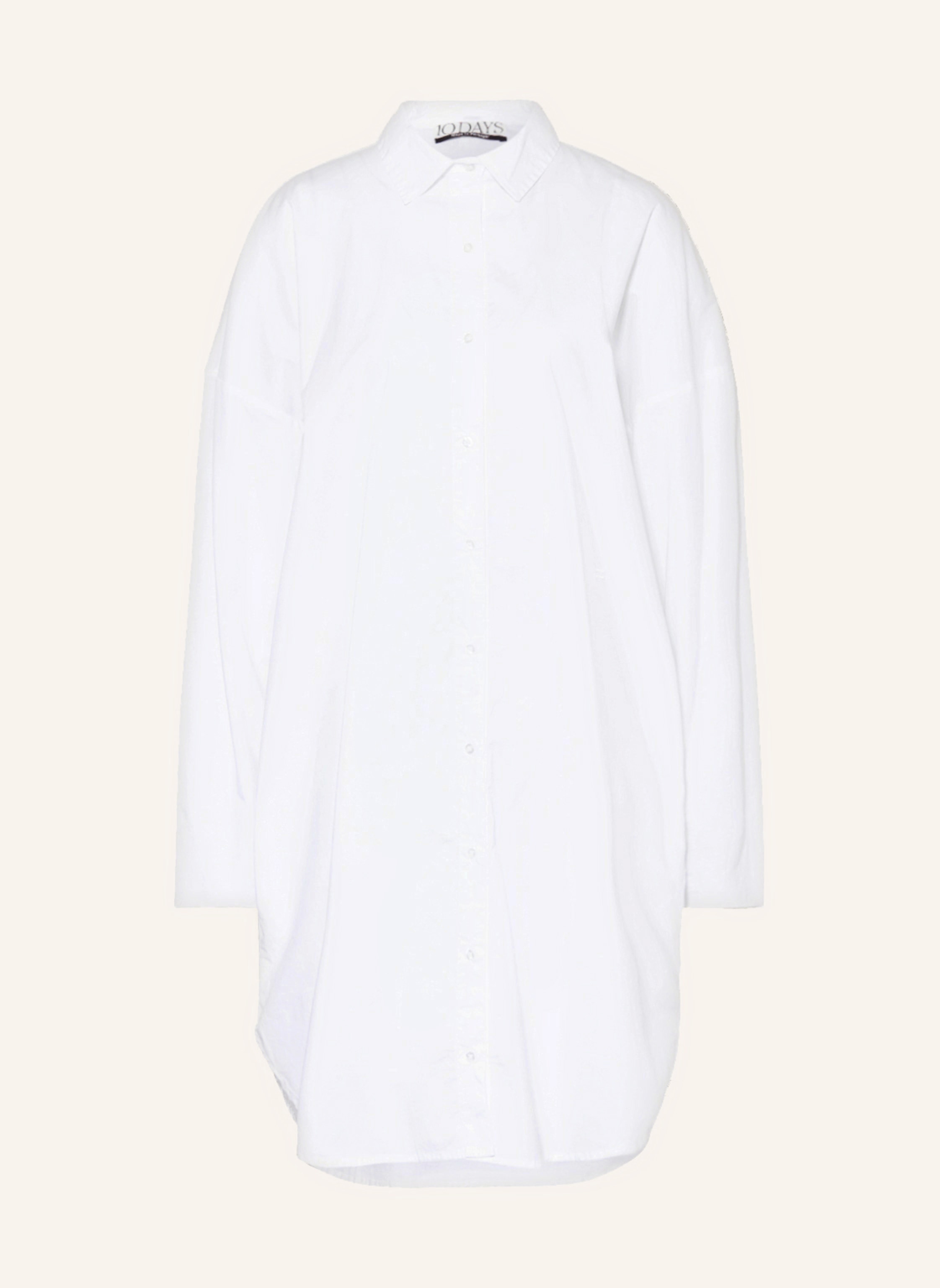 Topshop white hotsell shirt dress