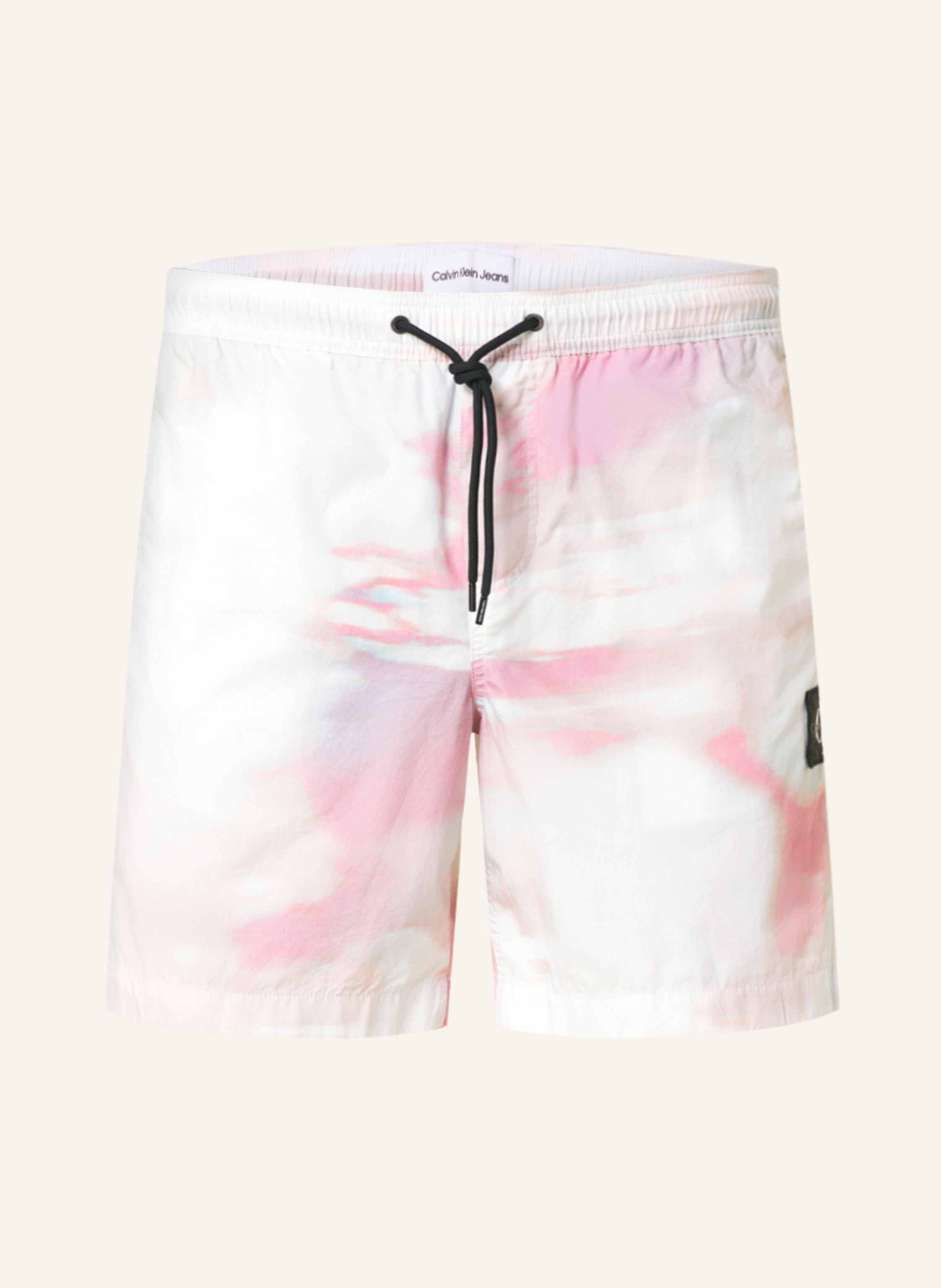 Pink calvin klein shorts sale