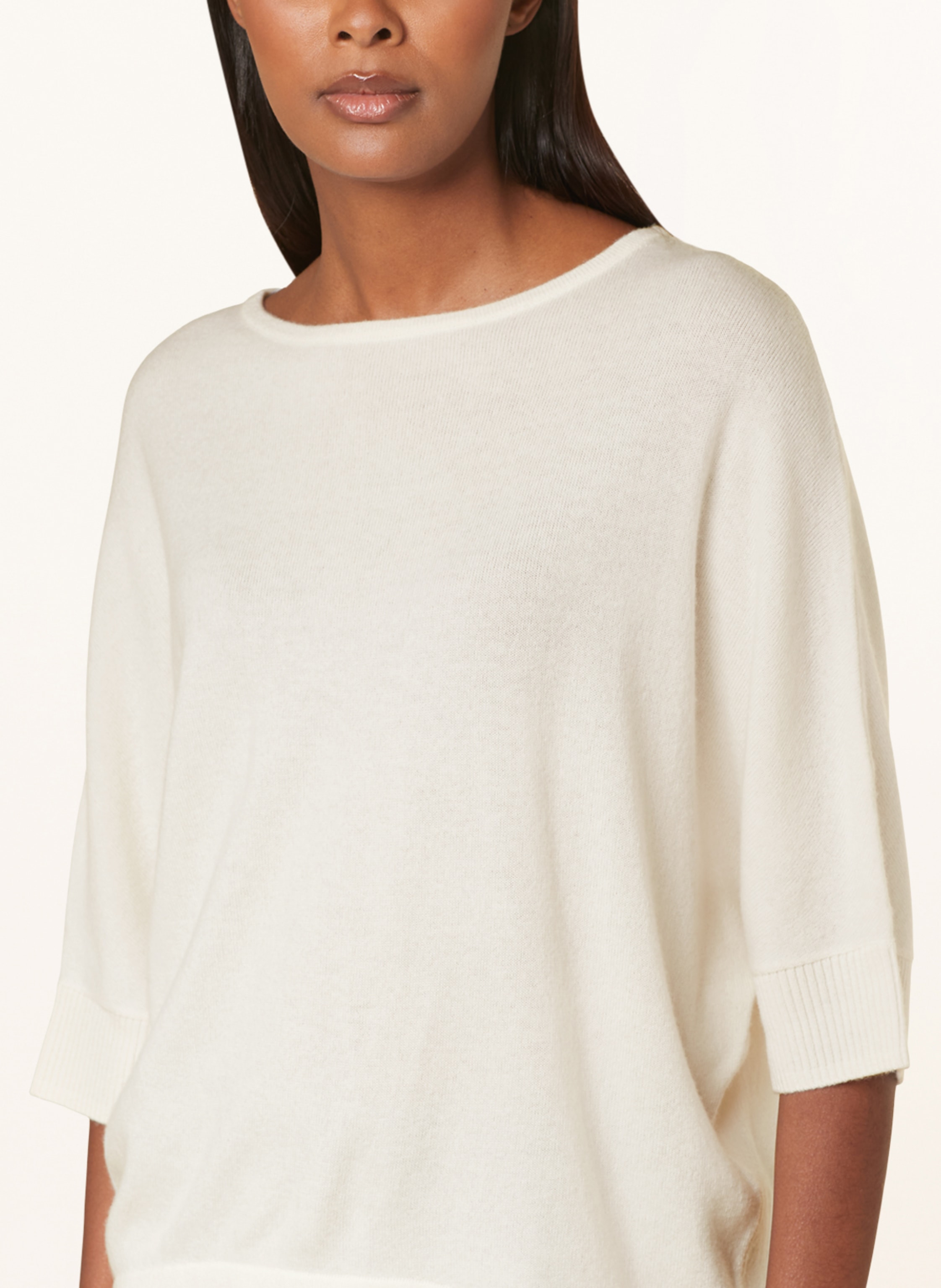 Thumbnail - Juvia Pullover Blanca Mit 3/4-Arm weiss