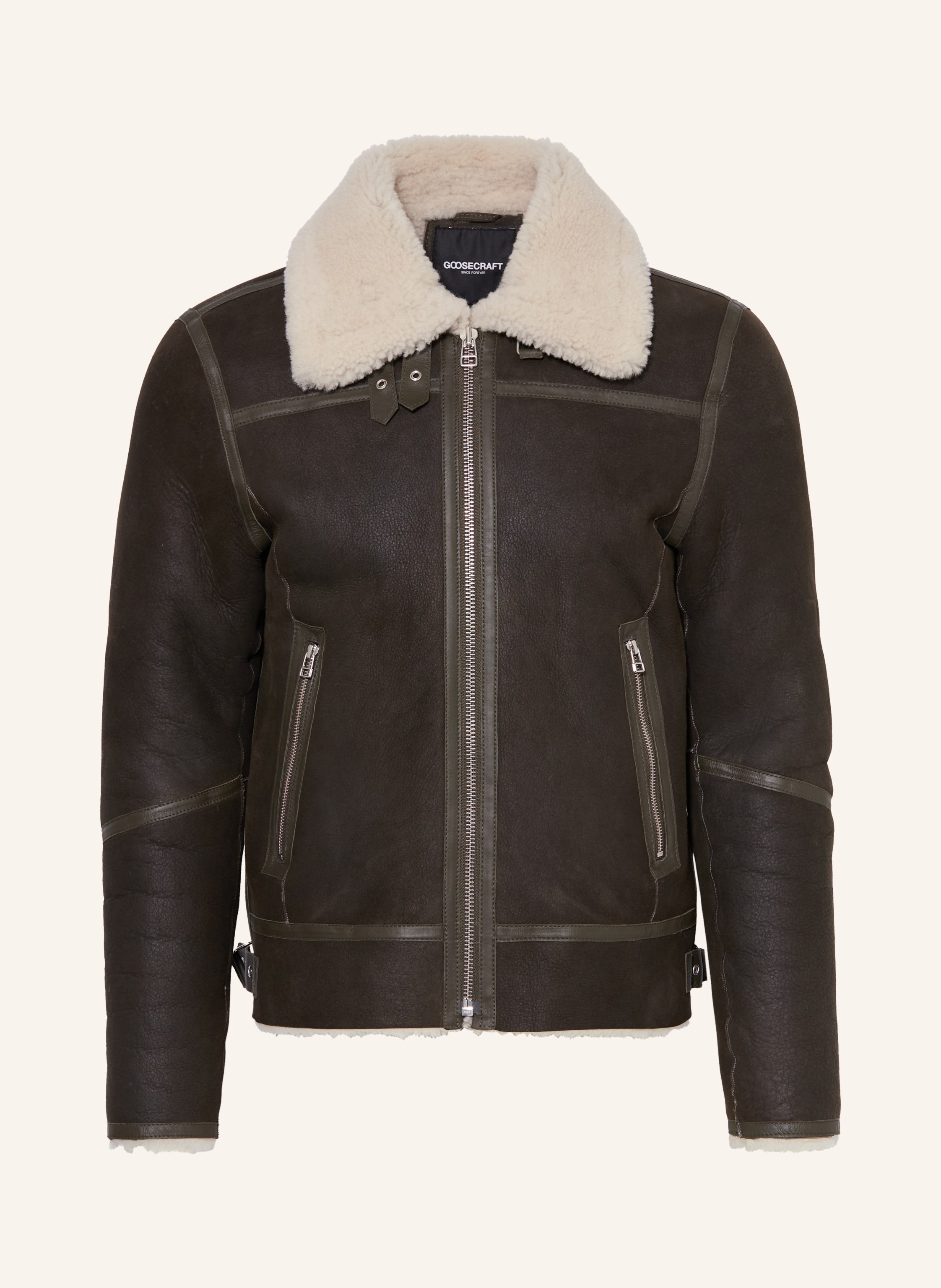 Goosecraft leather jacket deals
