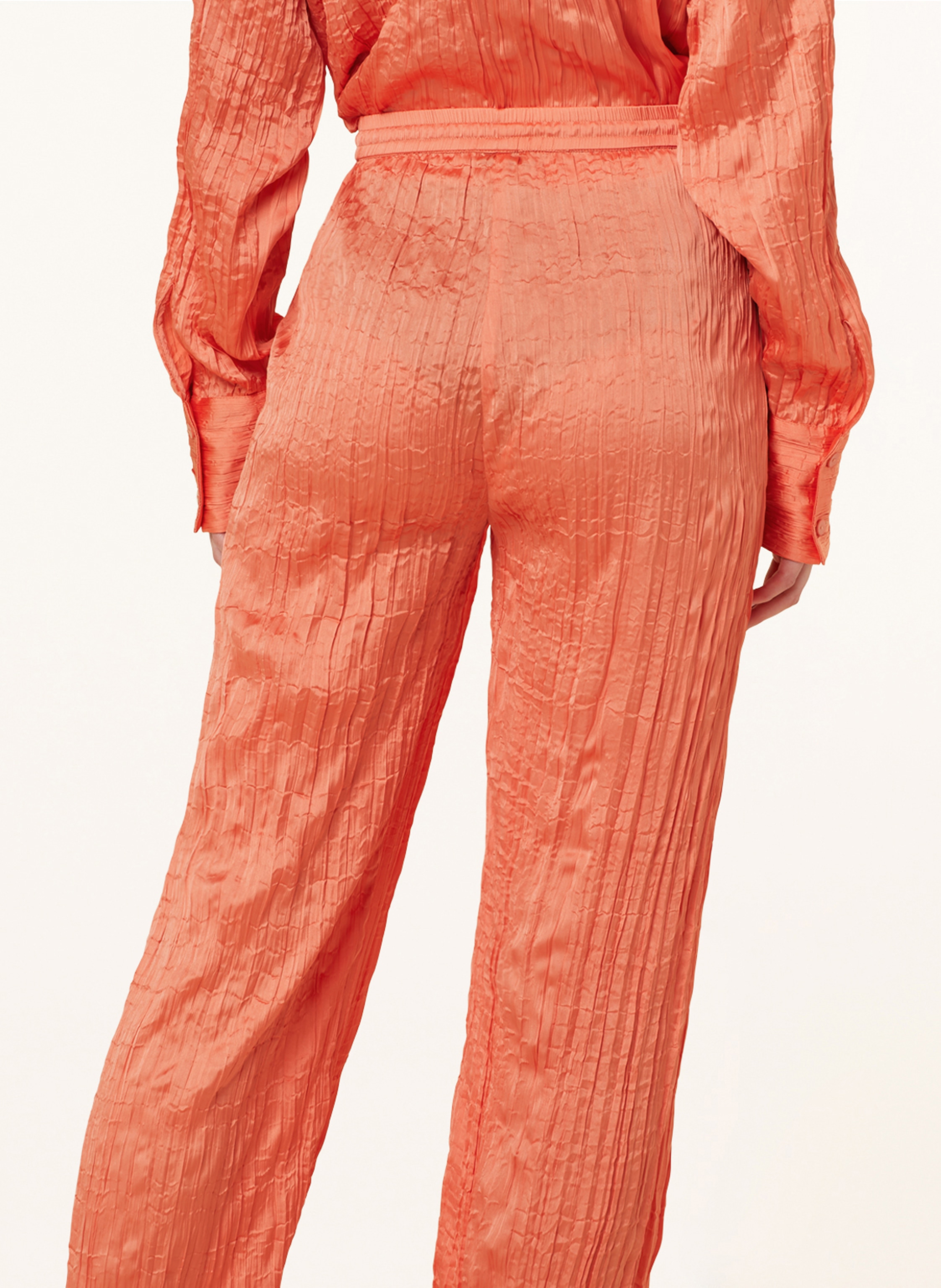 Mrs & Hugs Marlenehose orange – Bild 2