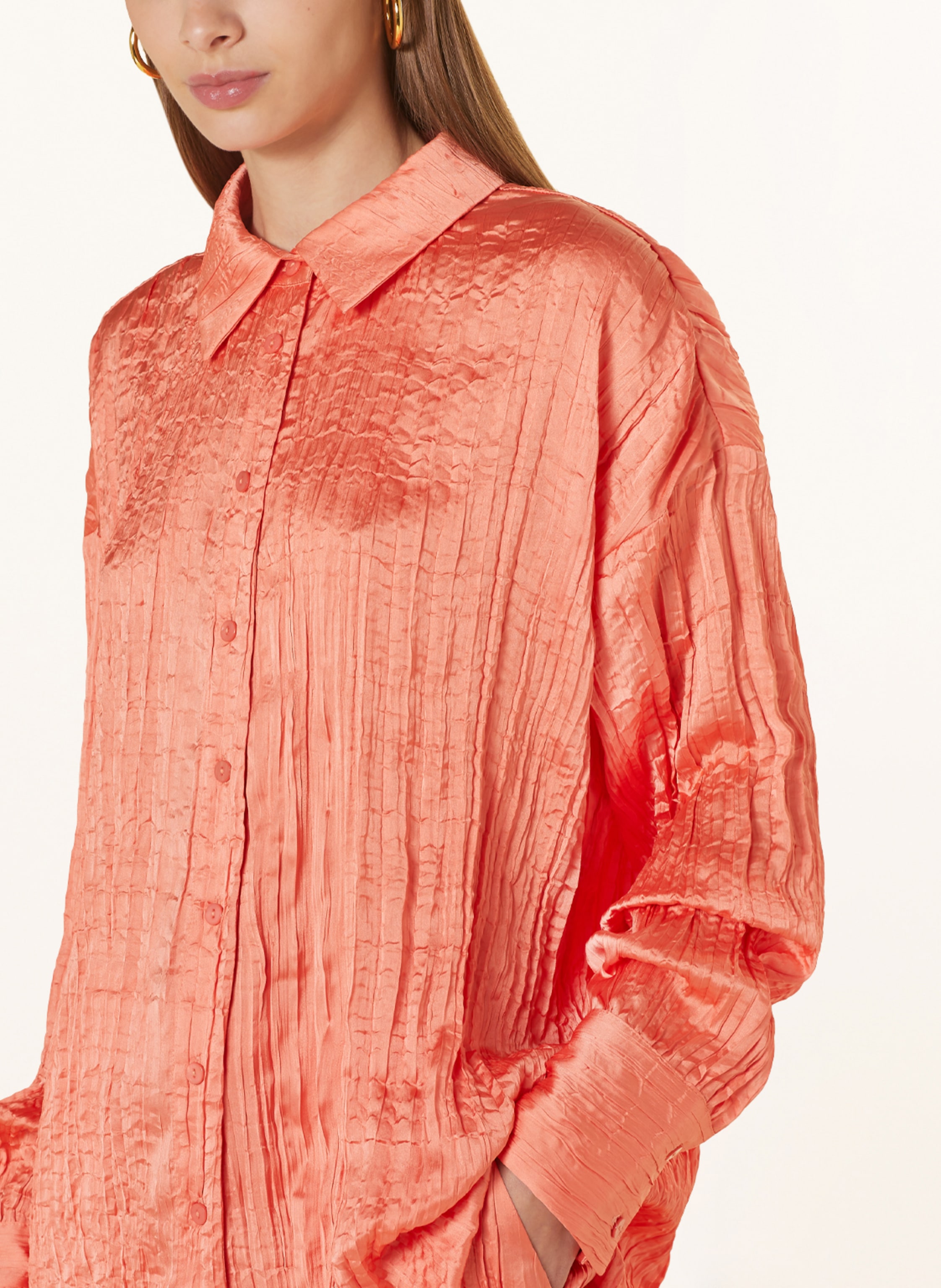 Thumbnail - Mrs & Hugs Hemdbluse orange