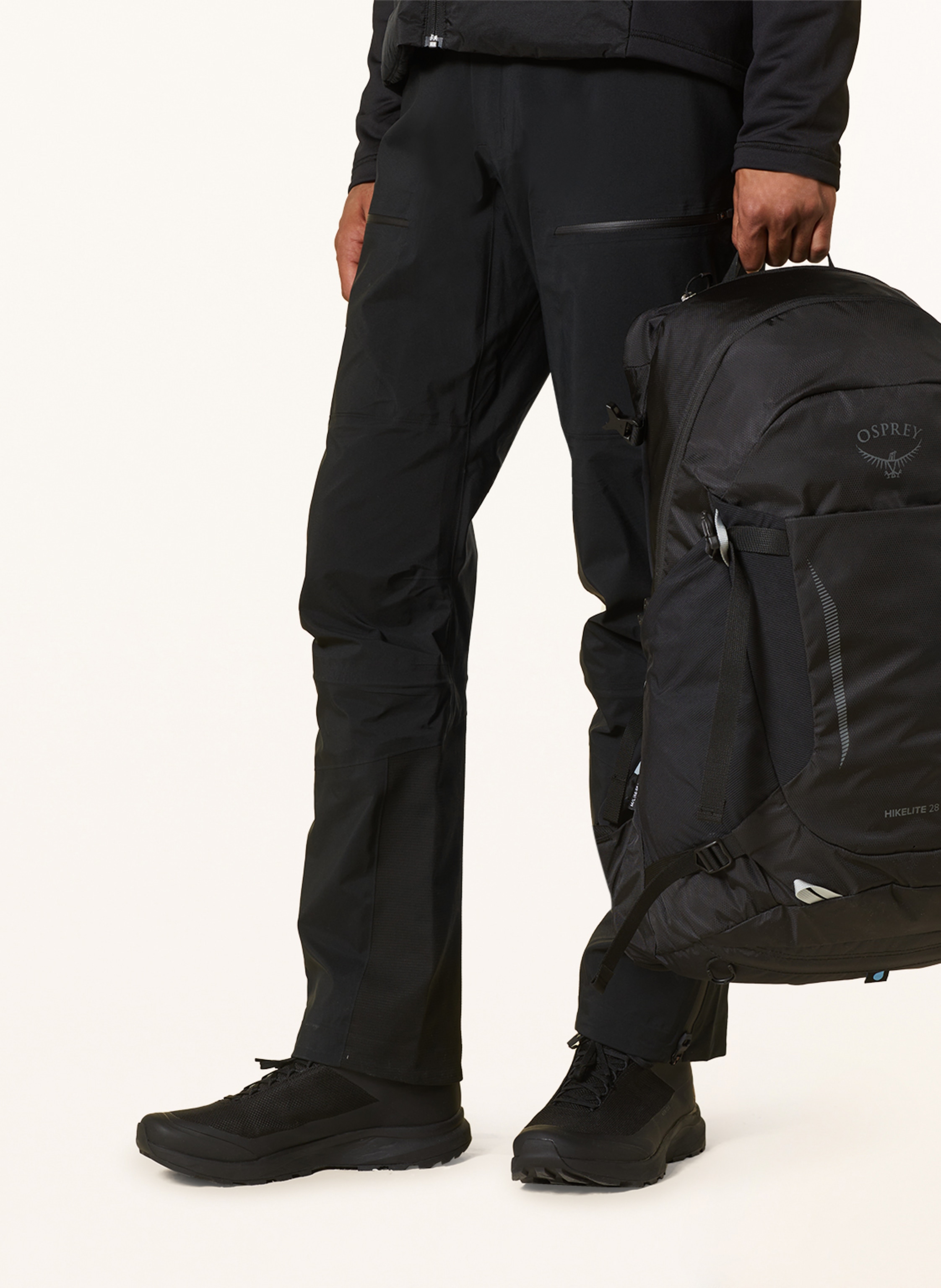 Thumbnail - Osprey Rucksack Hikelite 28 L schwarz