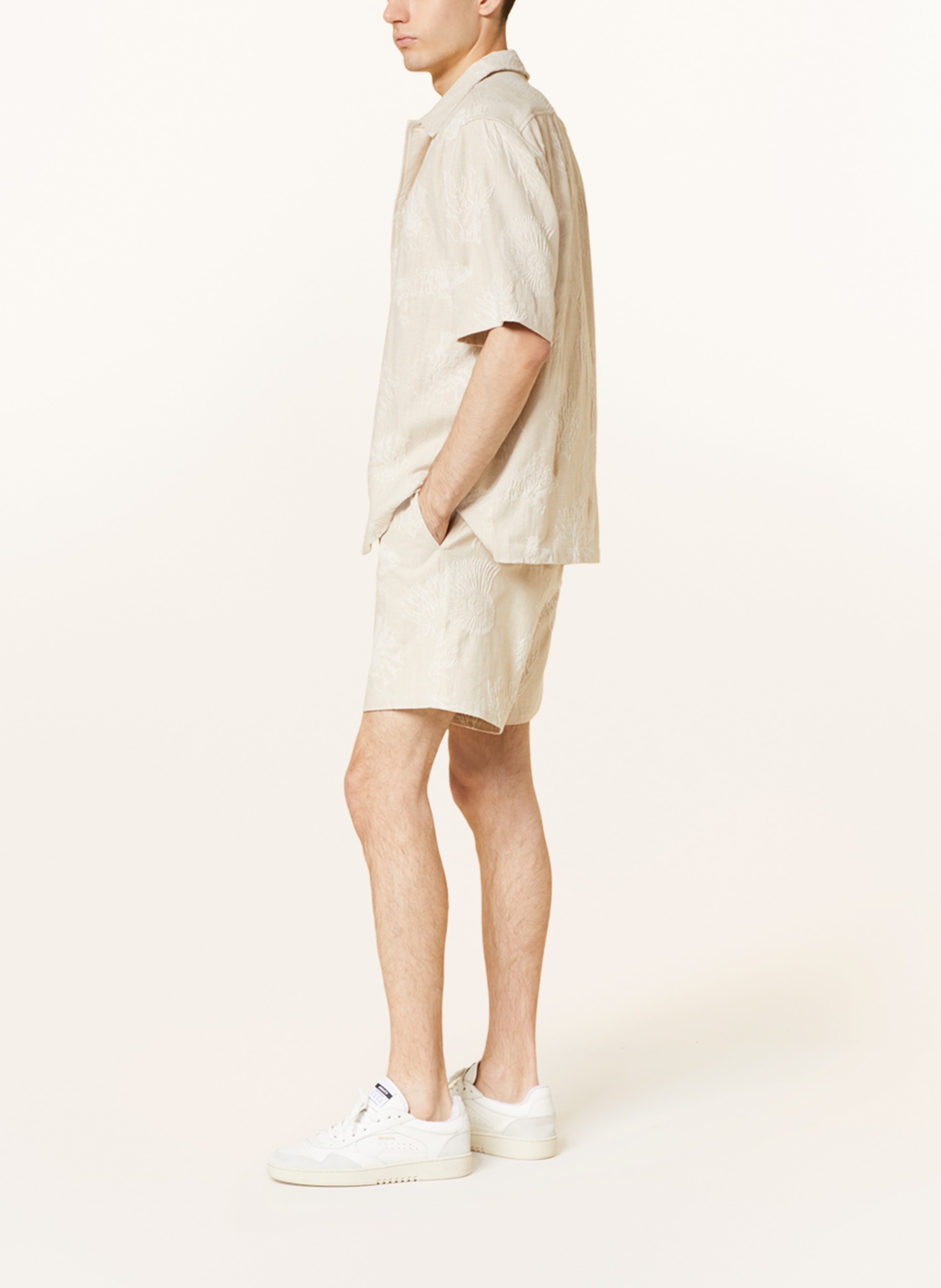 Thumbnail - Samsøe Samsøe Shorts Sajabari beige