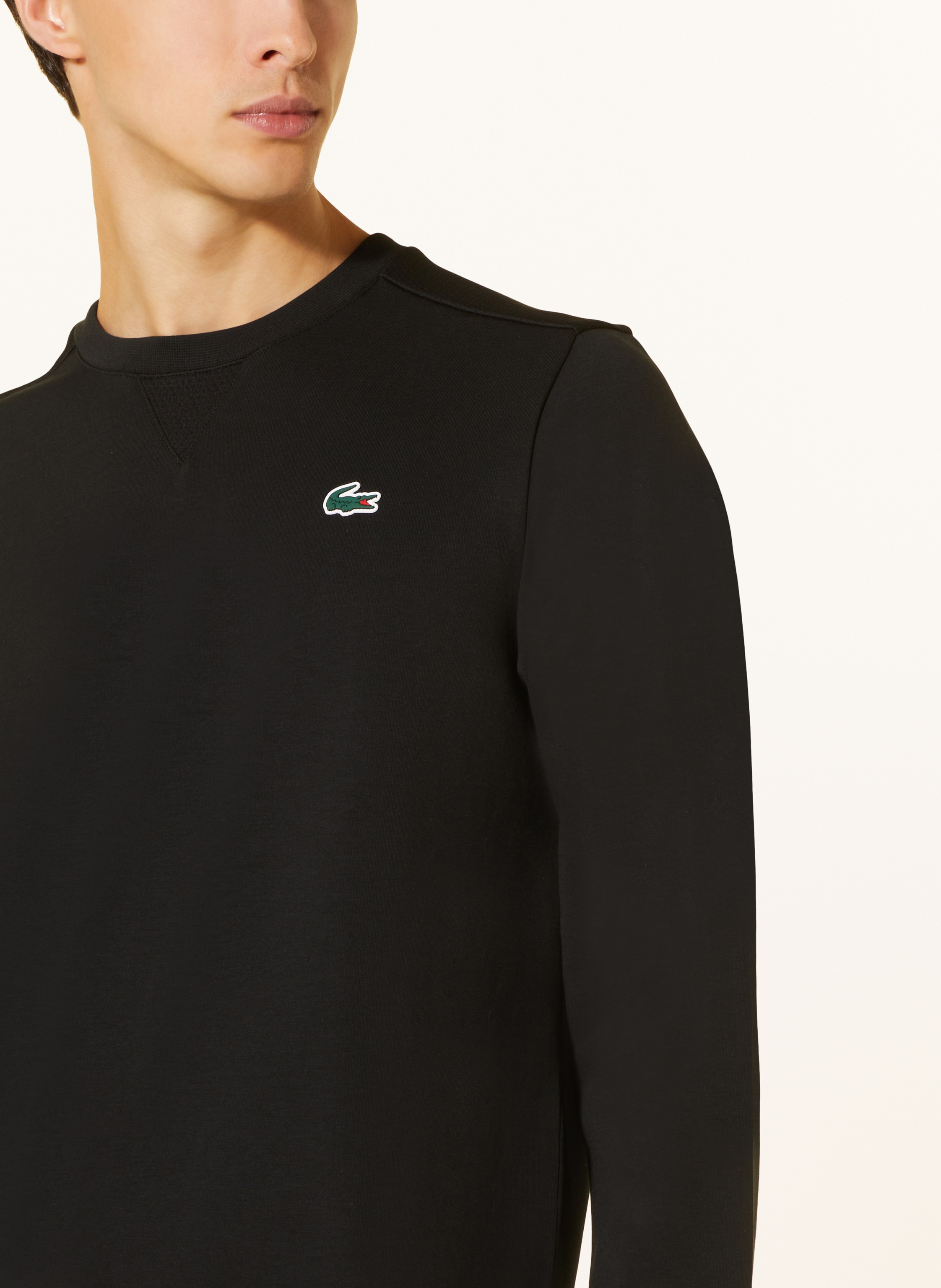 Thumbnail - Lacoste Sweatshirt schwarz