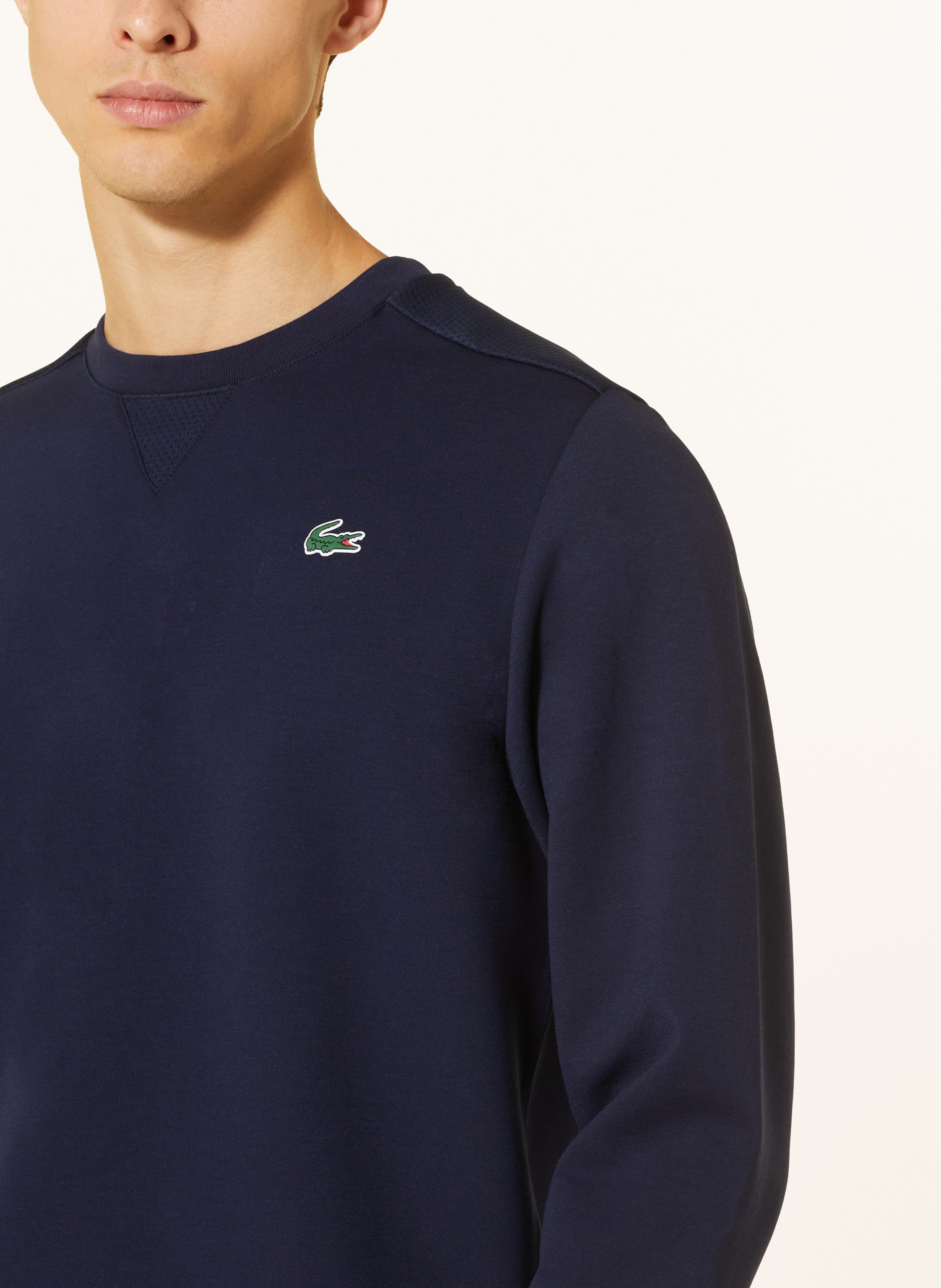 Thumbnail - Lacoste Sweatshirt blau