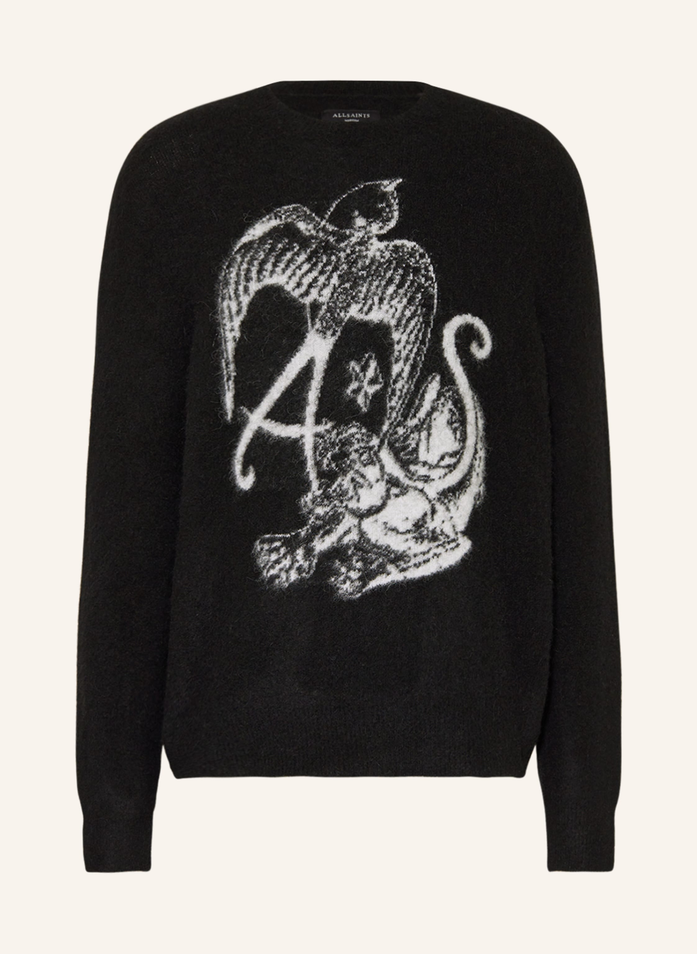 All saints black sweater shop