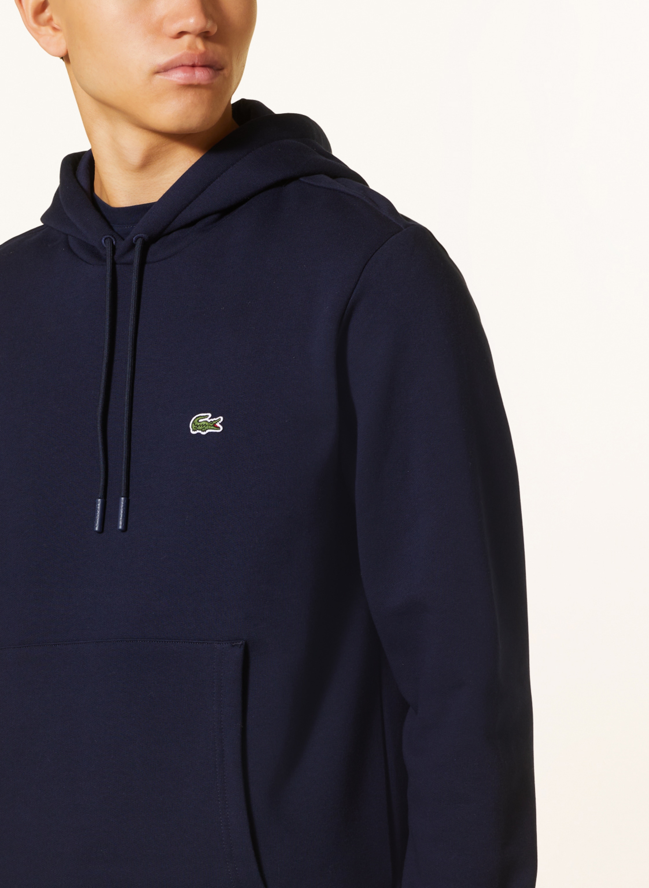Thumbnail - Lacoste Hoodie blau