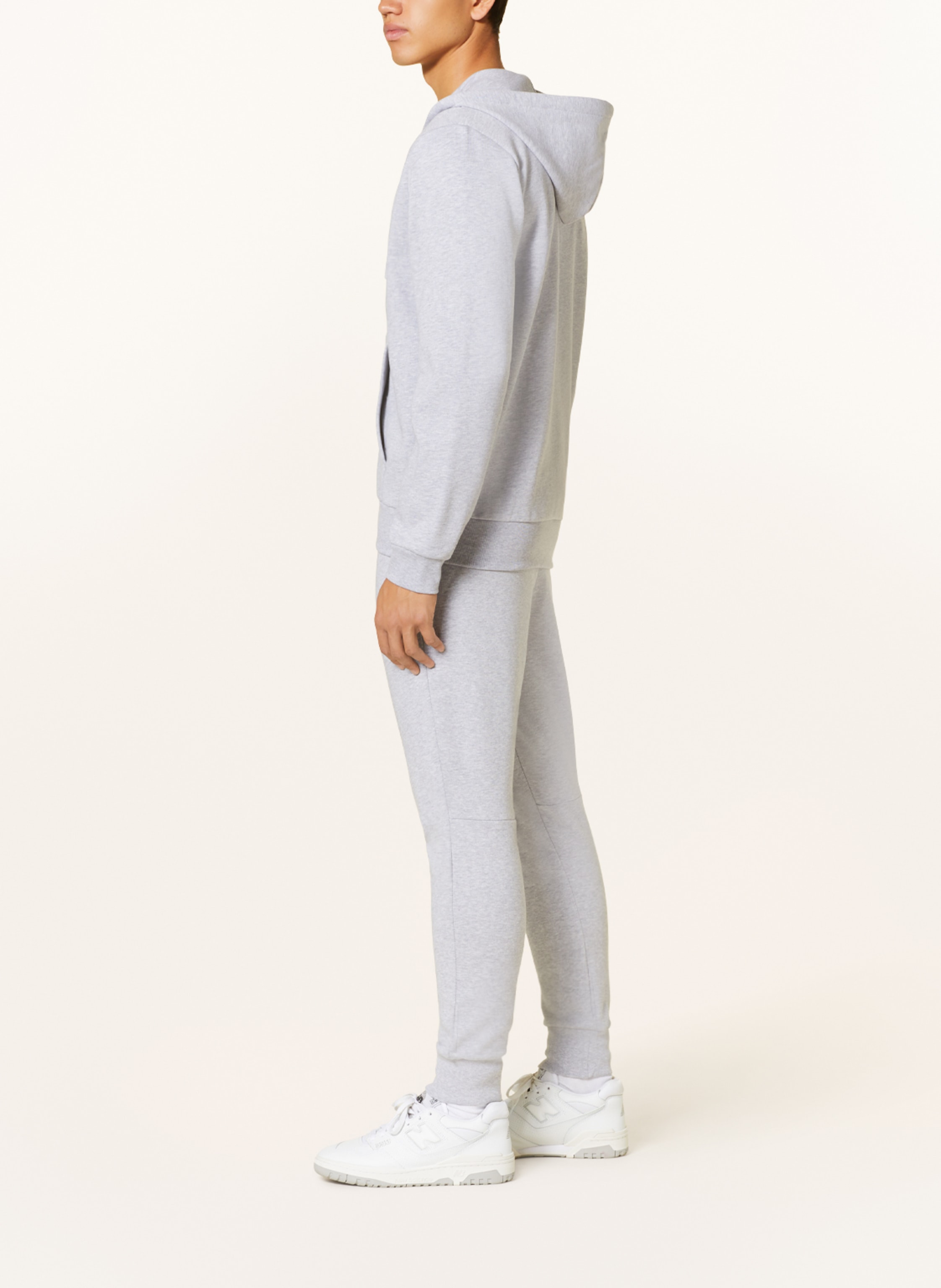 Thumbnail - Lacoste Sweatjacke grau