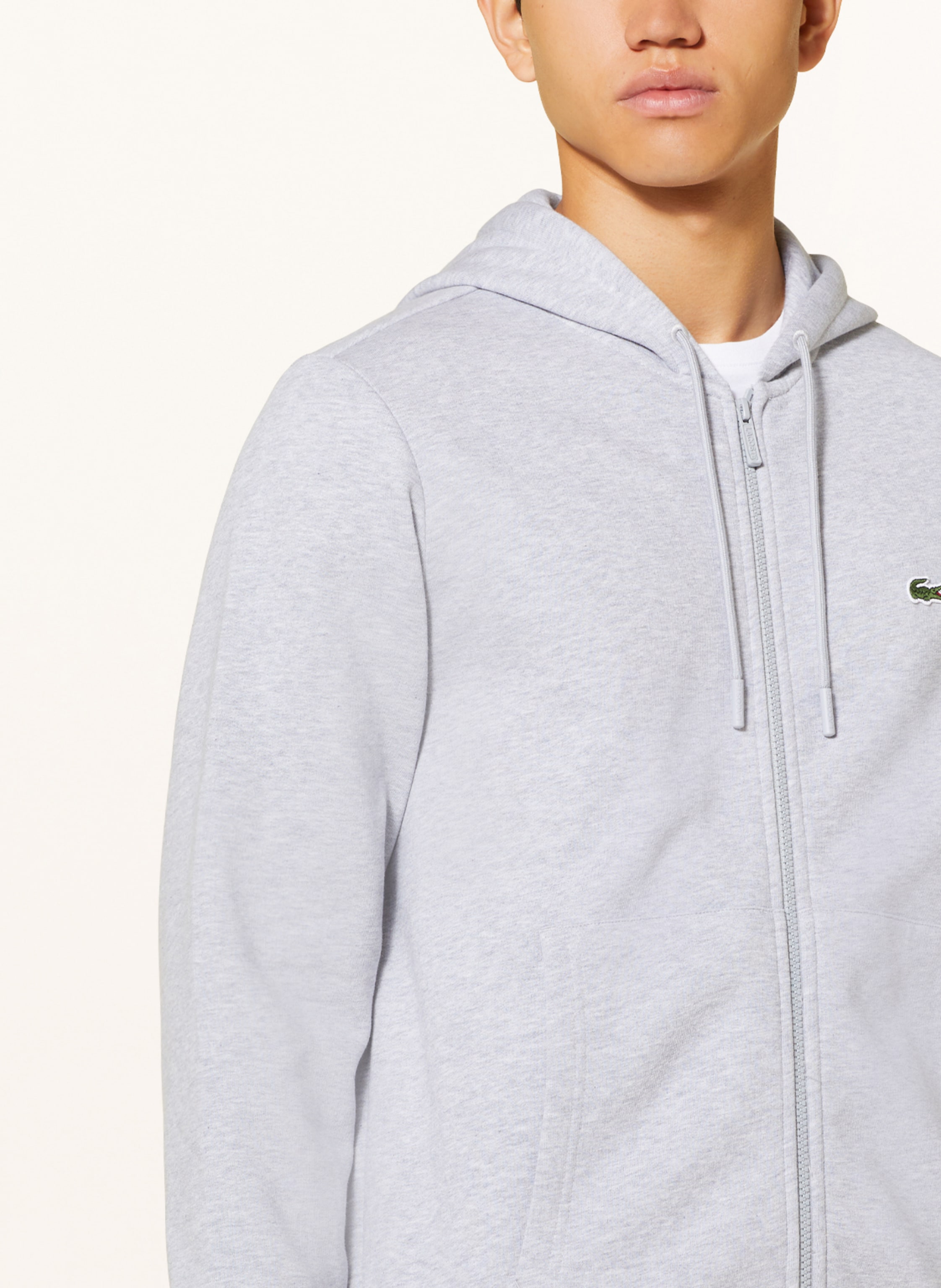 Thumbnail - Lacoste Sweatjacke grau