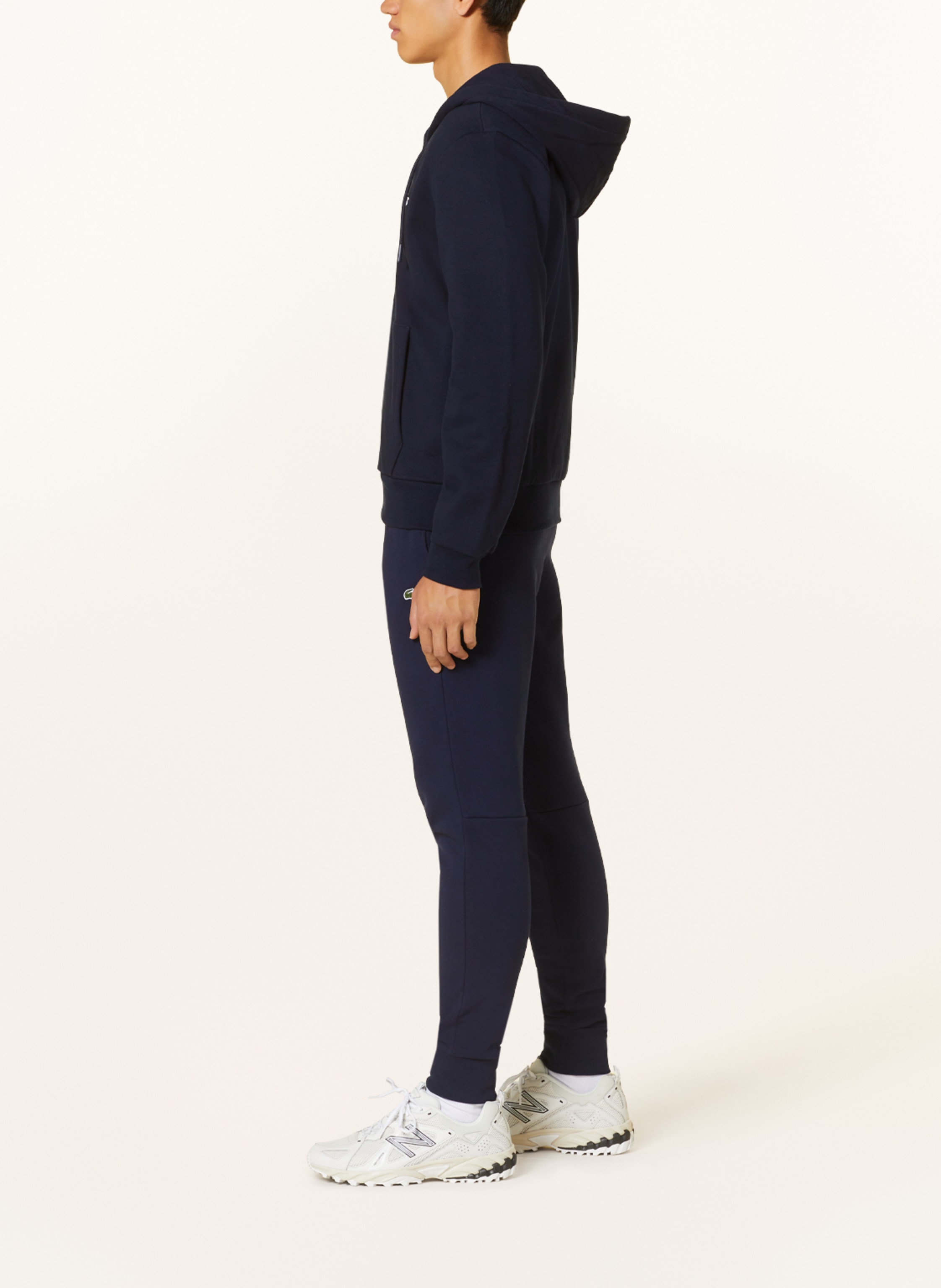 Thumbnail - Lacoste Sweatjacke blau