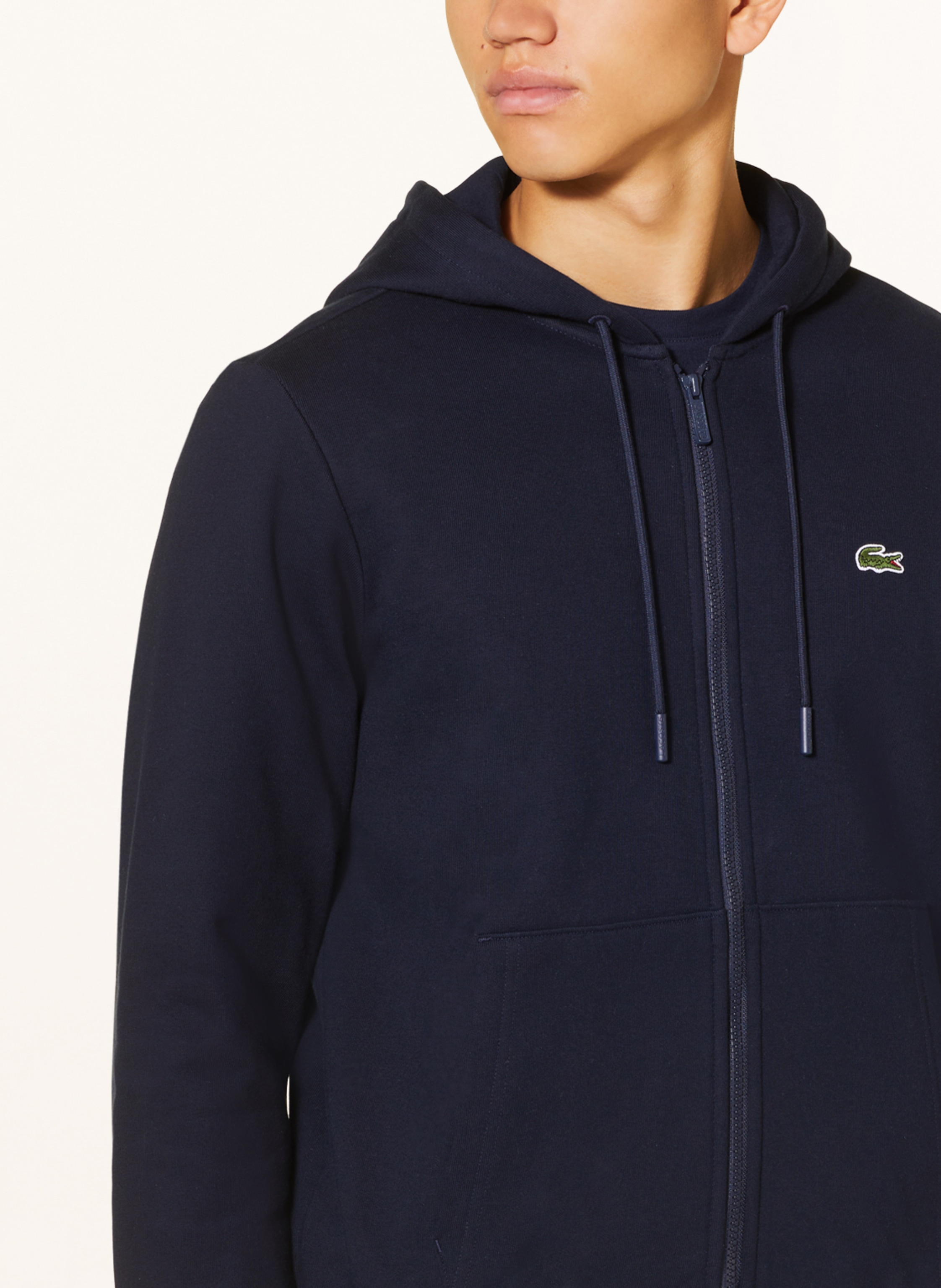 Thumbnail - Lacoste Sweatjacke blau