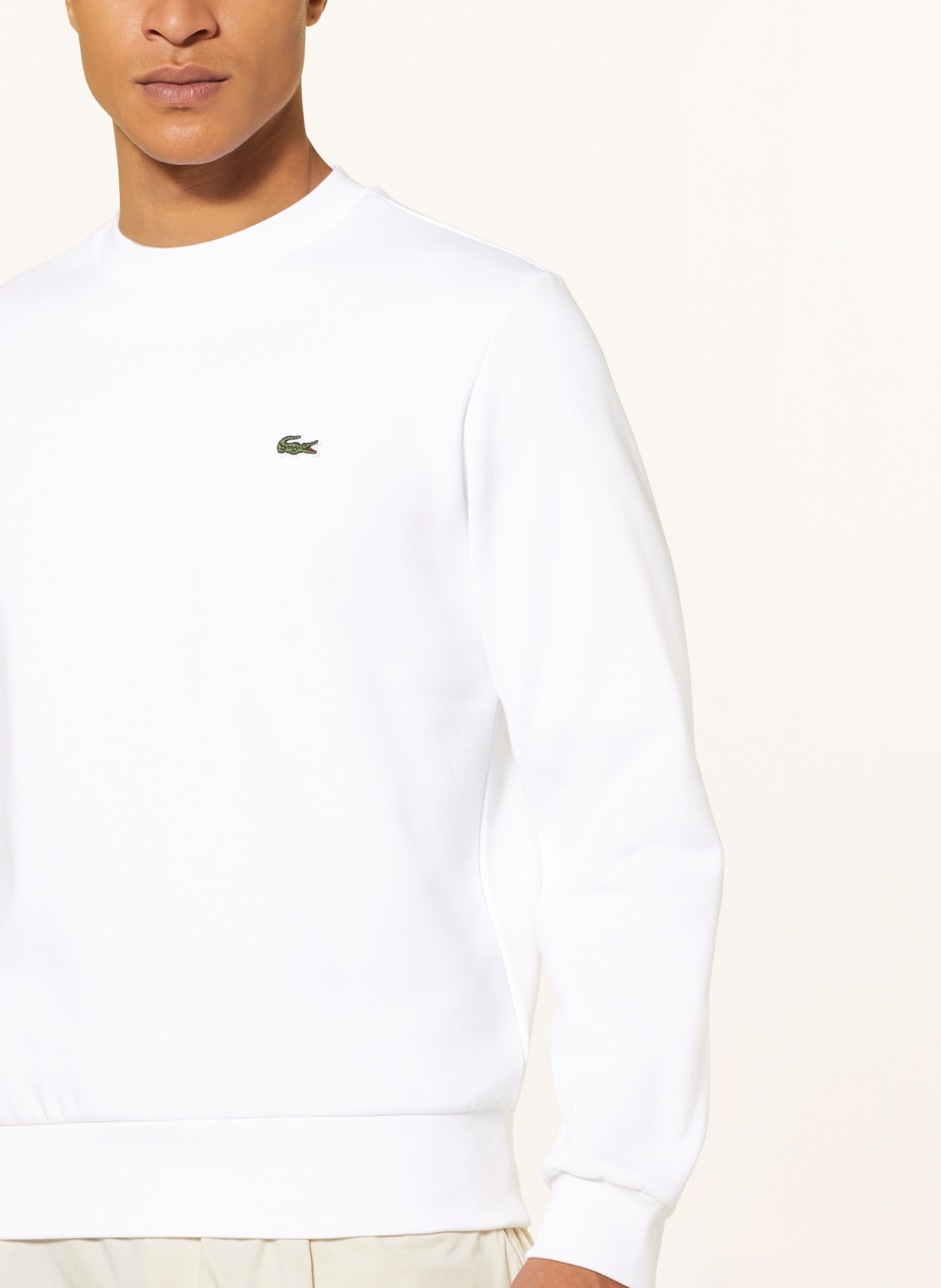 Thumbnail - Lacoste Sweatshirt weiss