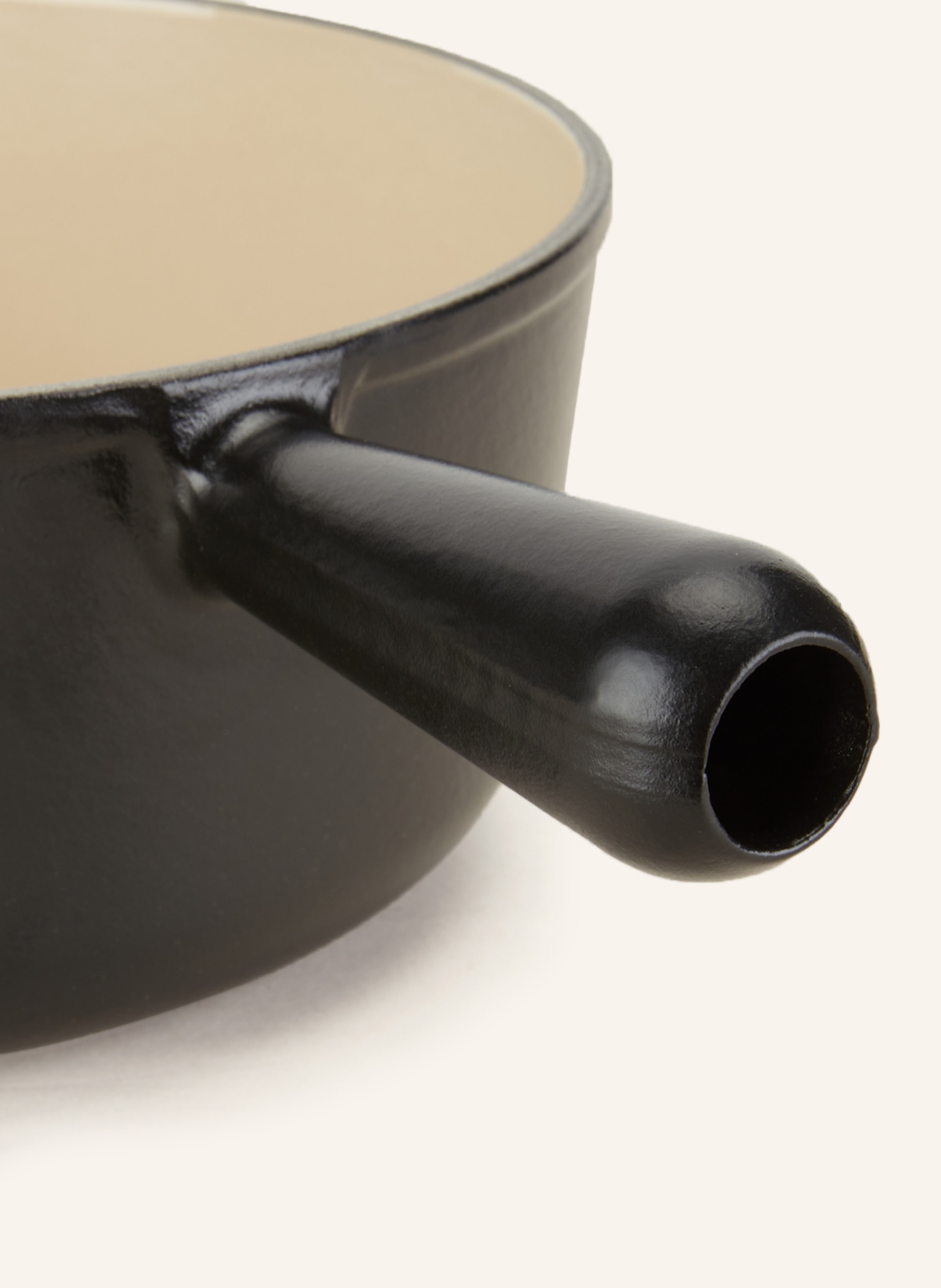 Thumbnail - Le Creuset Caquelon Für Käsefondue schwarz