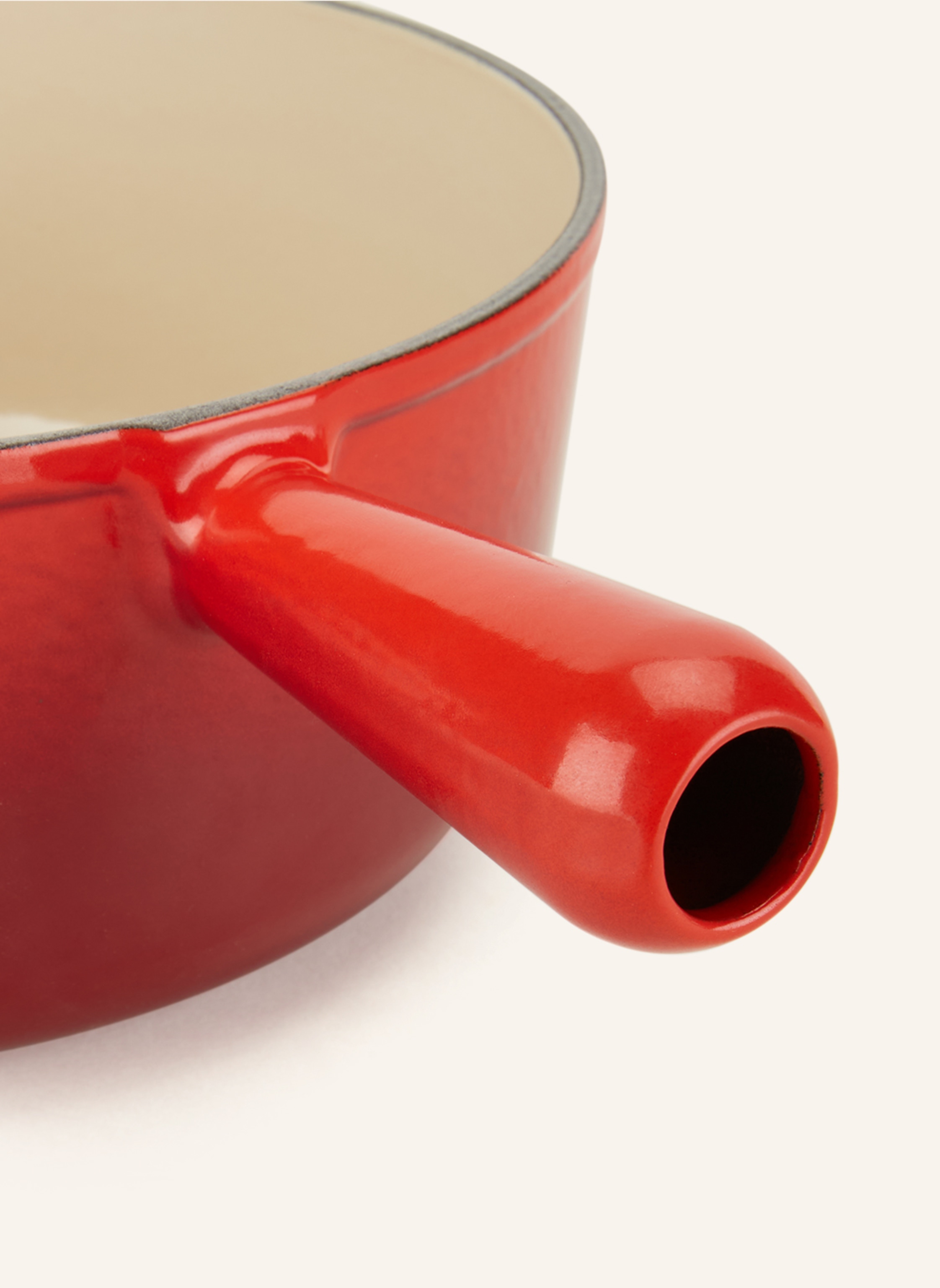 Thumbnail - Le Creuset Caquelon Für Käsefondue rot
