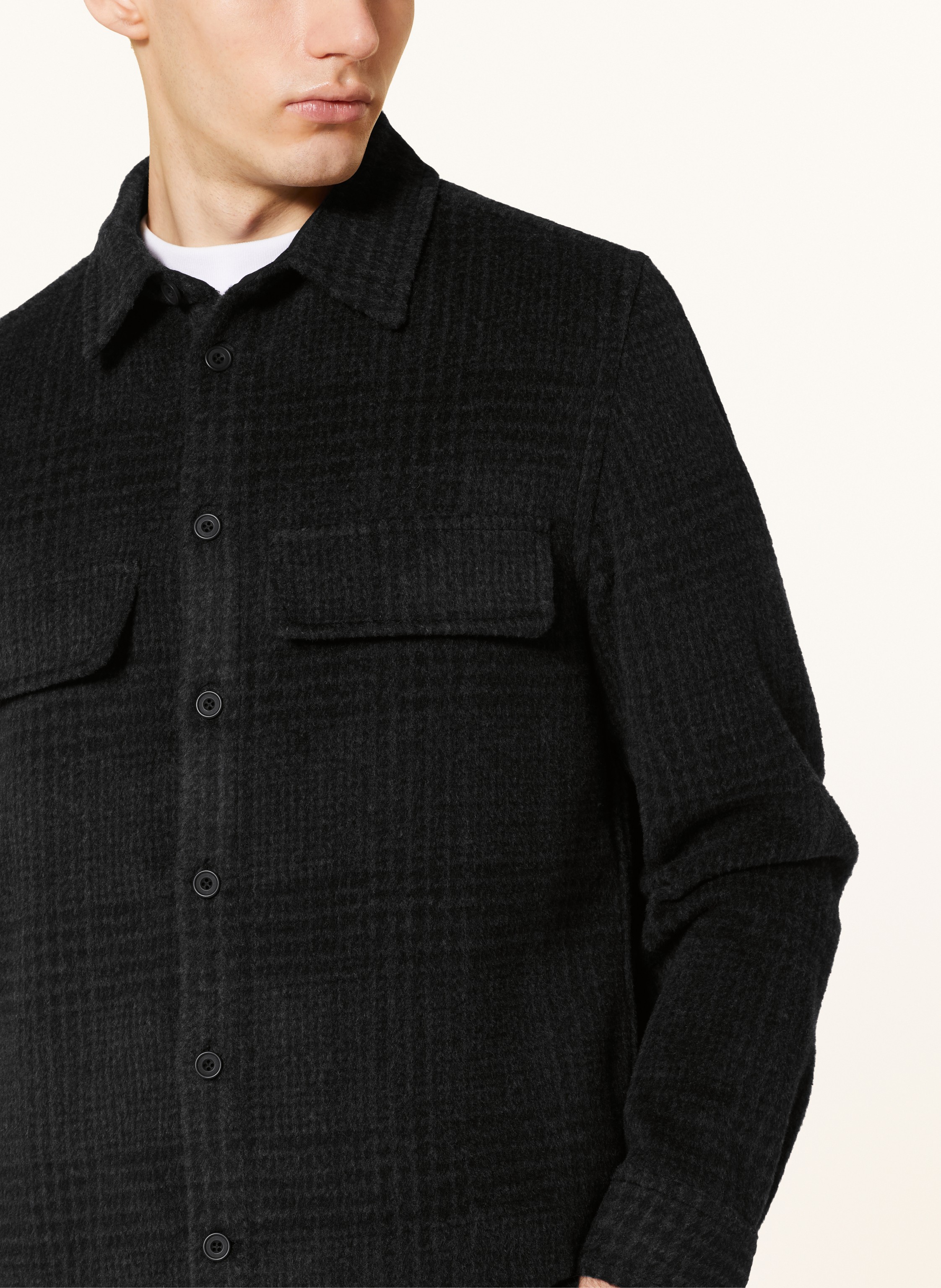 Thumbnail - Cos Overshirt grau