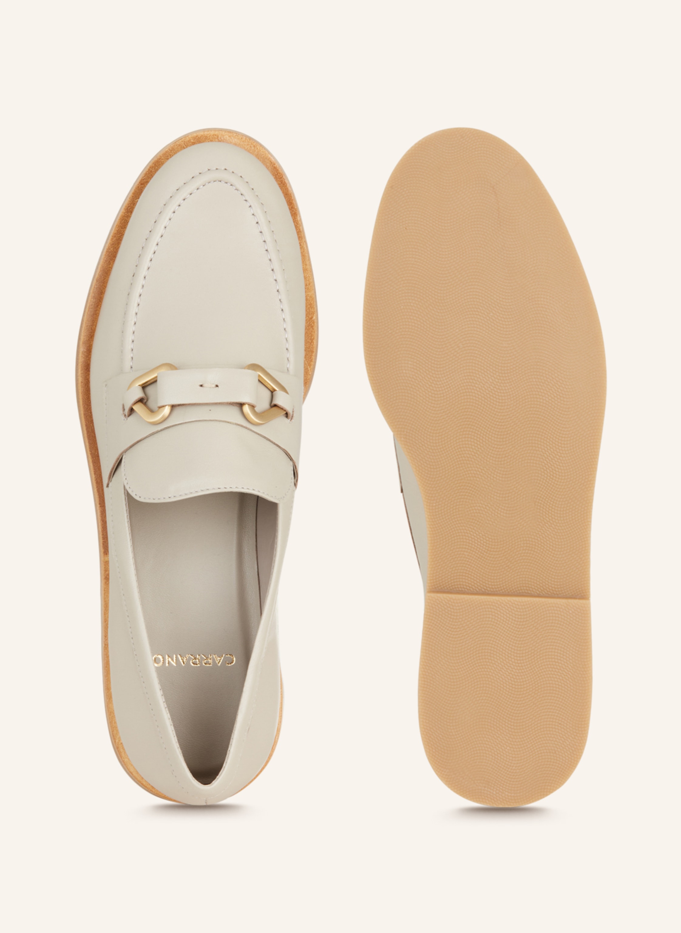 Thumbnail - Carrano Loafer Mestico grau