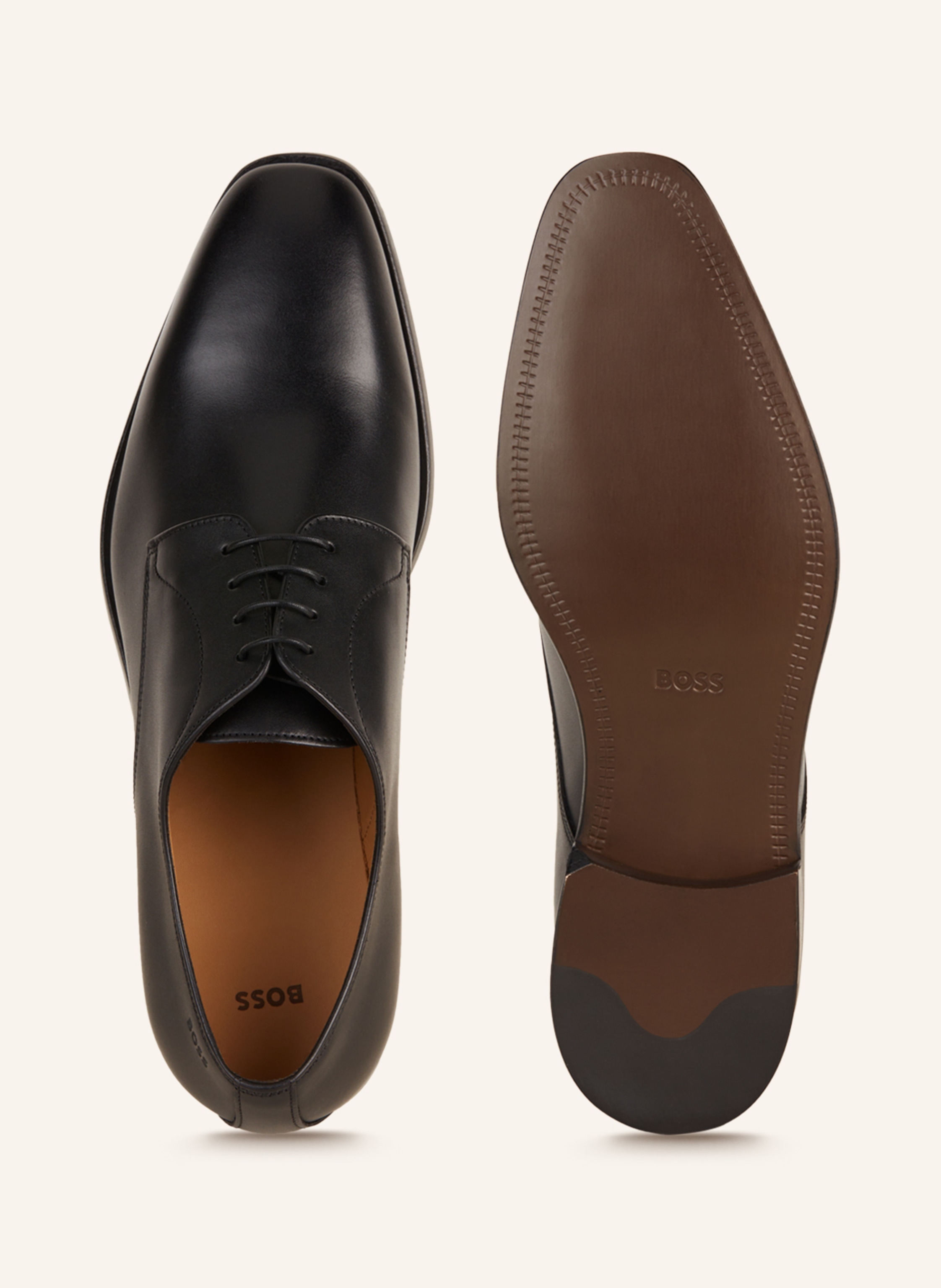 Thumbnail - Boss Schnürer Lisbon schwarz