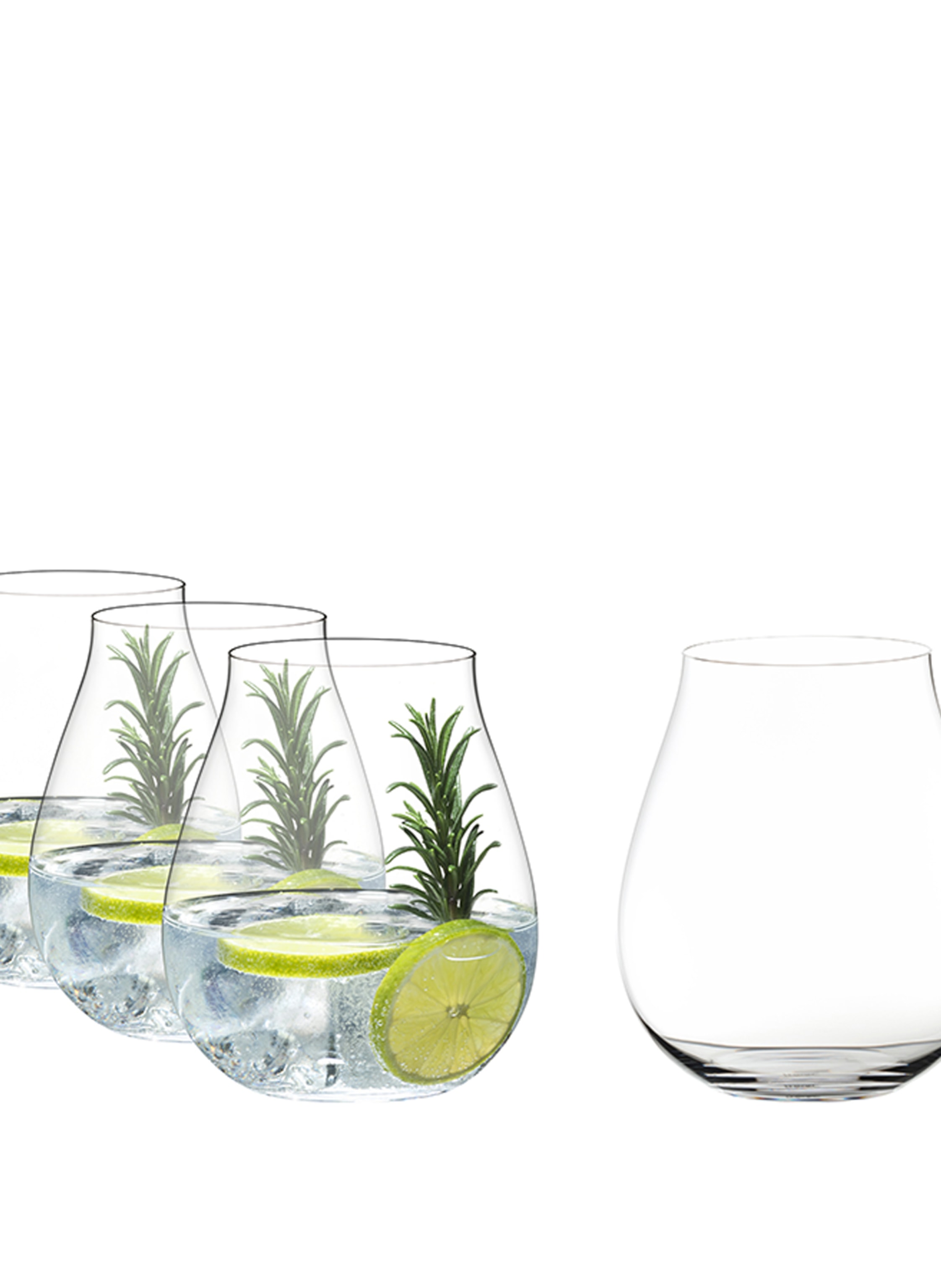 Thumbnail - Riedel 4er-Set Gingläser Classic transparent