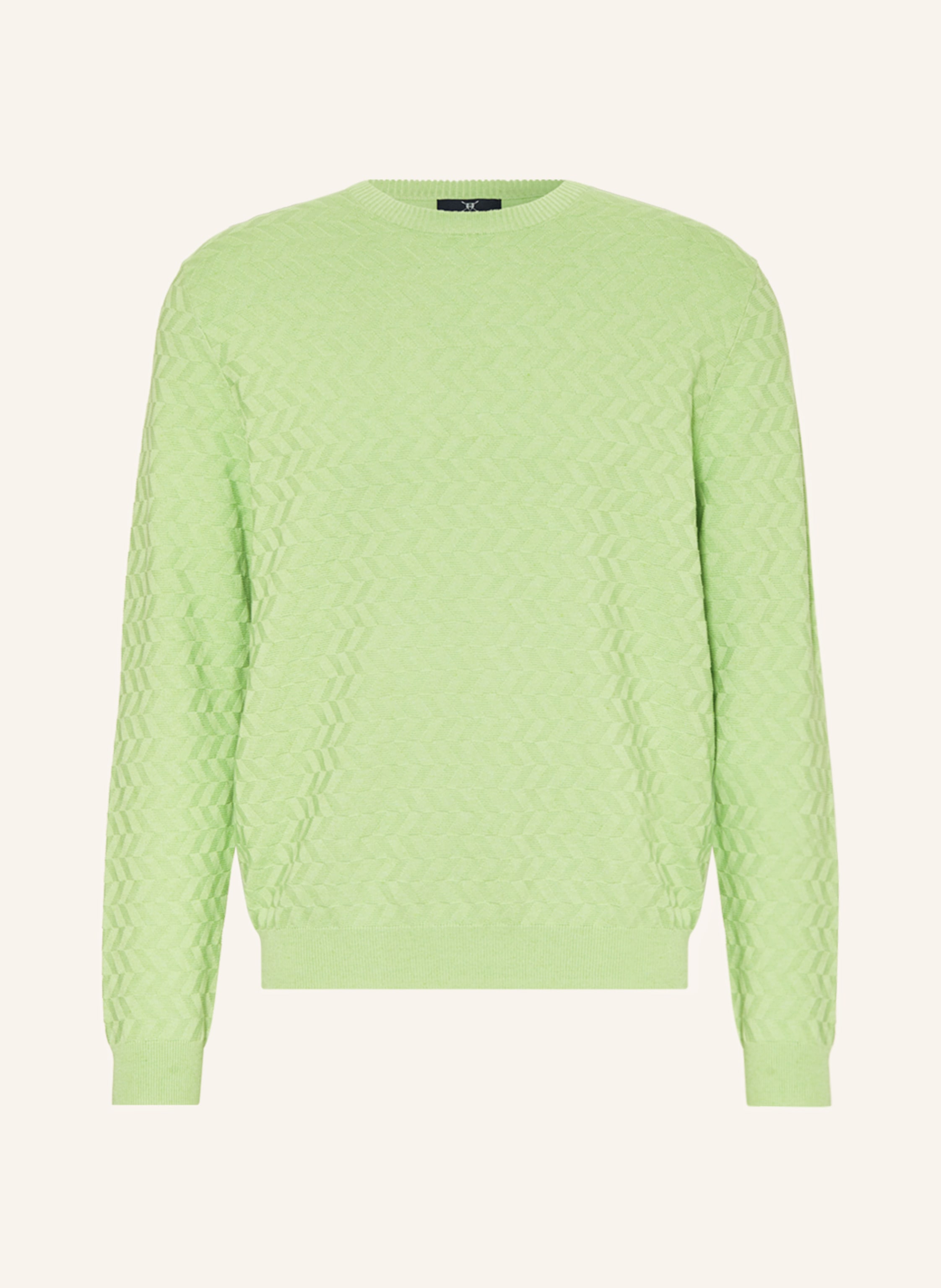 Mens lime green sweater hot sale