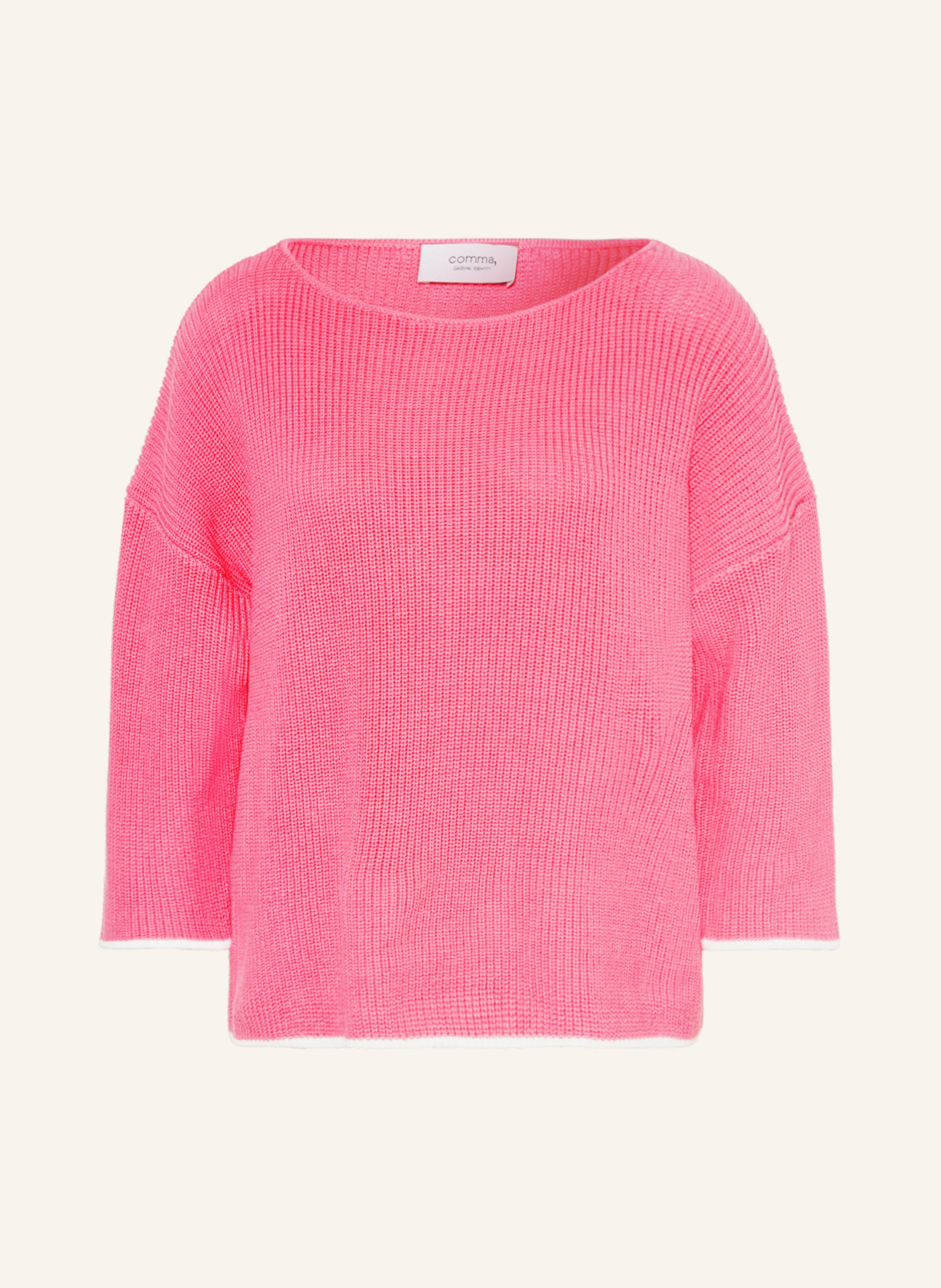 Jumper Comma Rollkragenpullover Comma Pullover Zalando Red