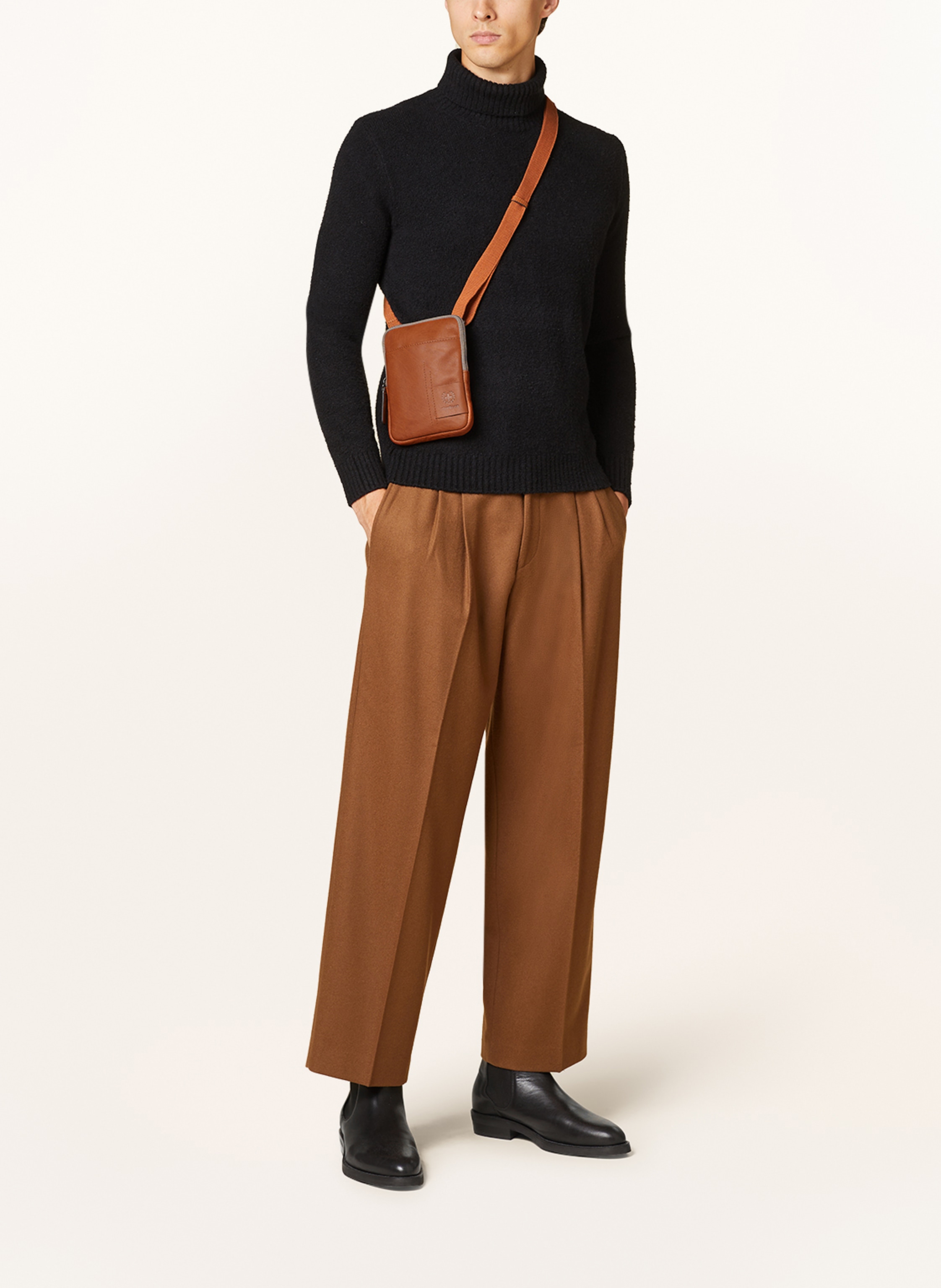 Thumbnail - Strellson Umhängetasche Brian braun