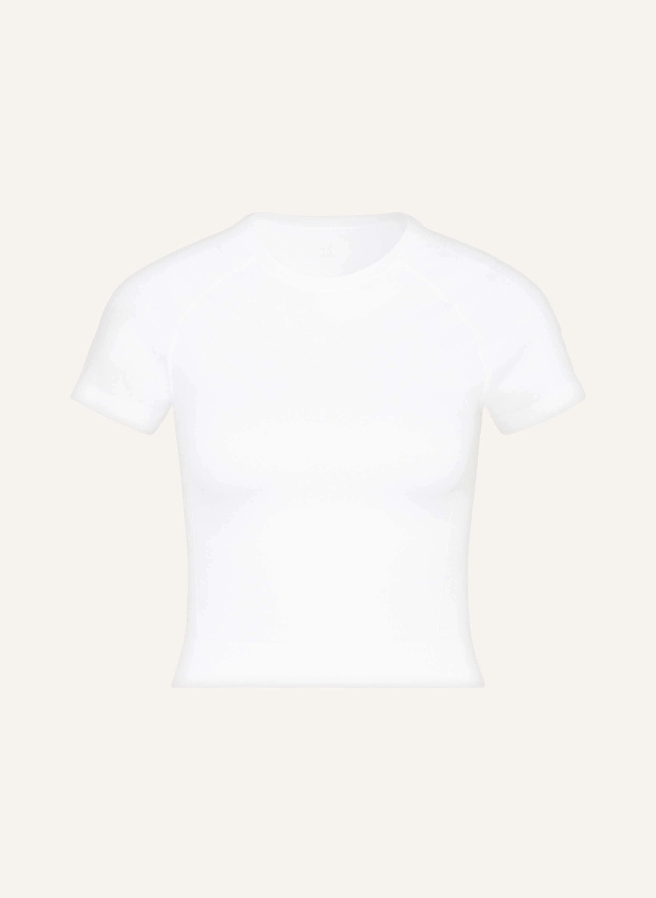 Sweaty Betty Cropped shirt ATHLETE in white