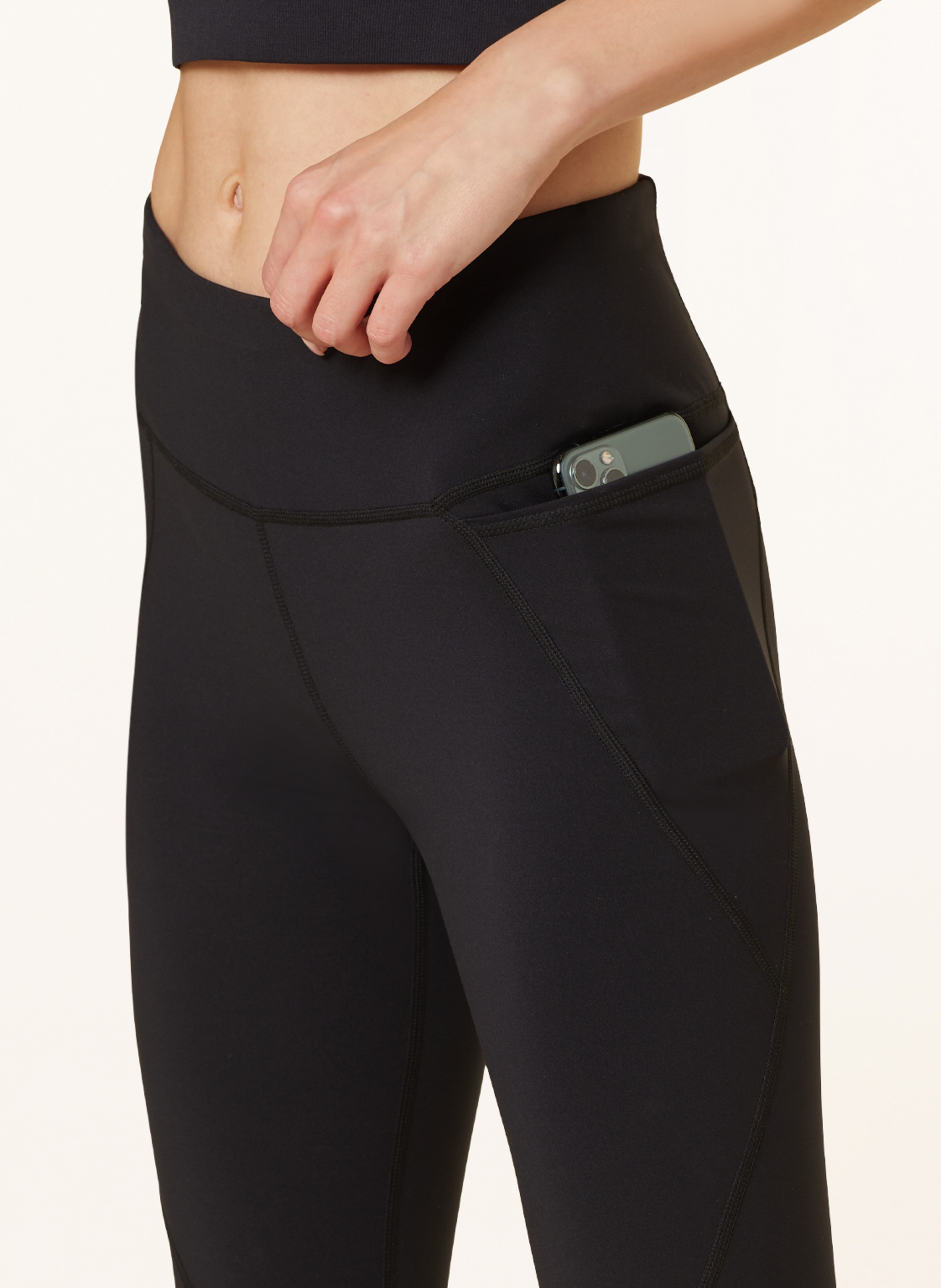 Thumbnail - Sweaty Betty Tights Power schwarz
