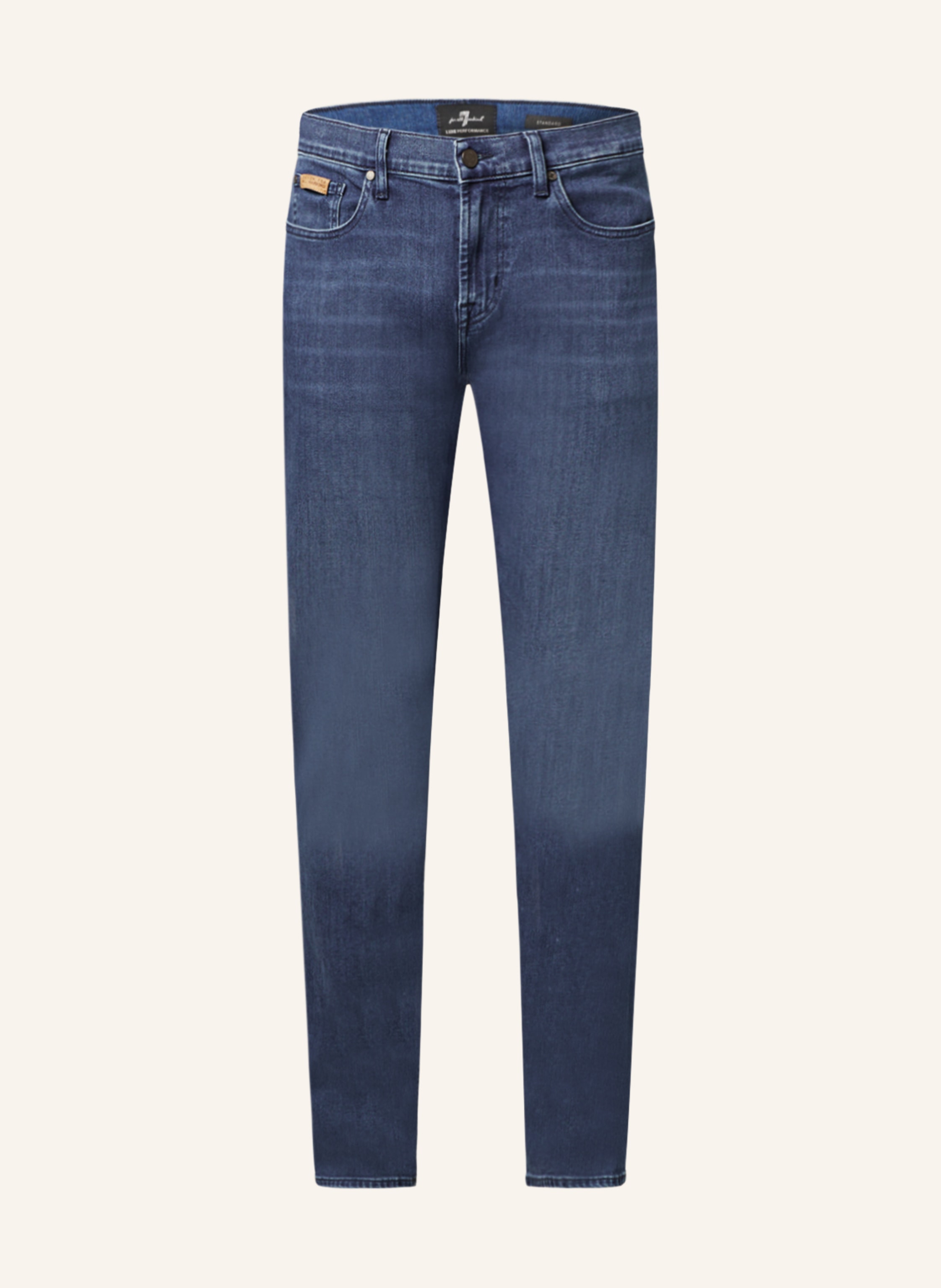 SLEEVED DRESS Buckle jeans STANDARD straight fit in mid blue 7 ADIDAS ORIGINALS LONG adidas Shorts Pantalons CLG