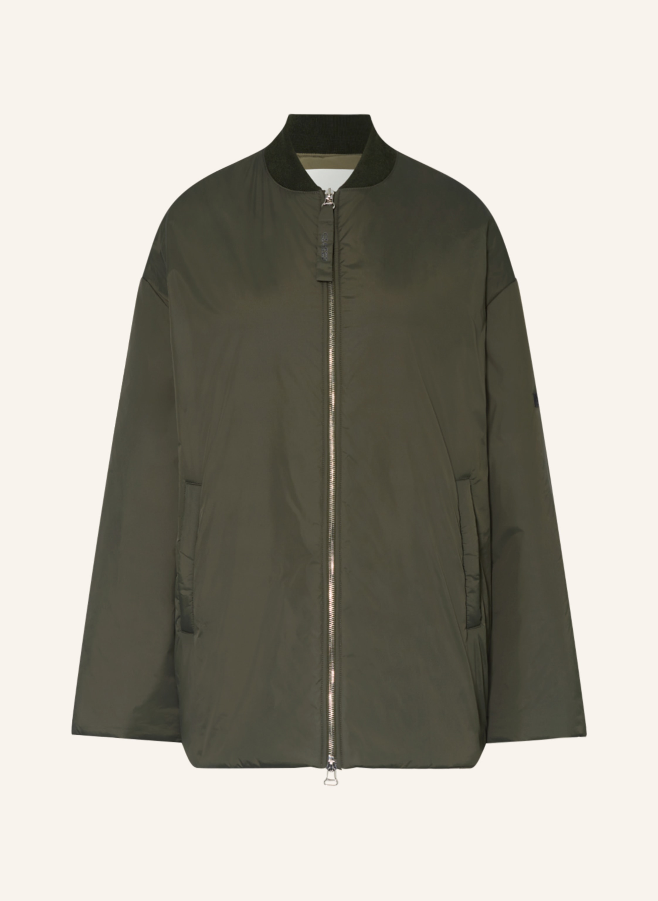 Bomberjacke Schwarz Bomberjacke Lang Damen Only Bombers – Lange