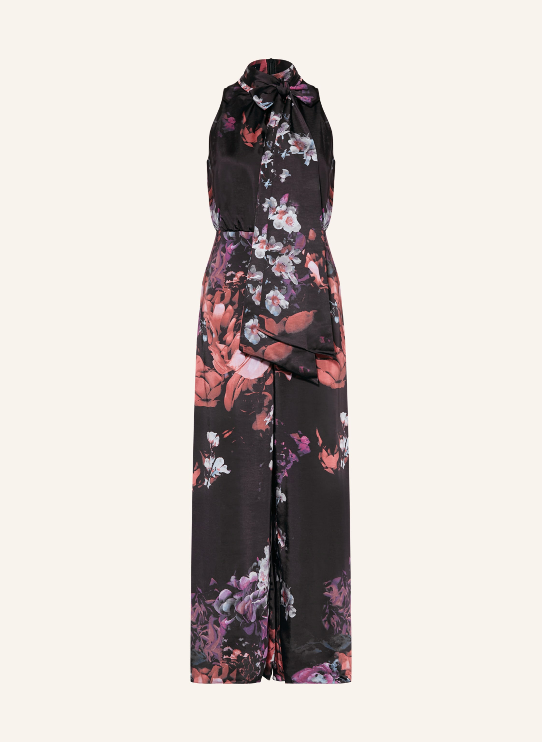 Carbon 38 tie waist leggings pink/mauve size medium - $58 - From Tiffany