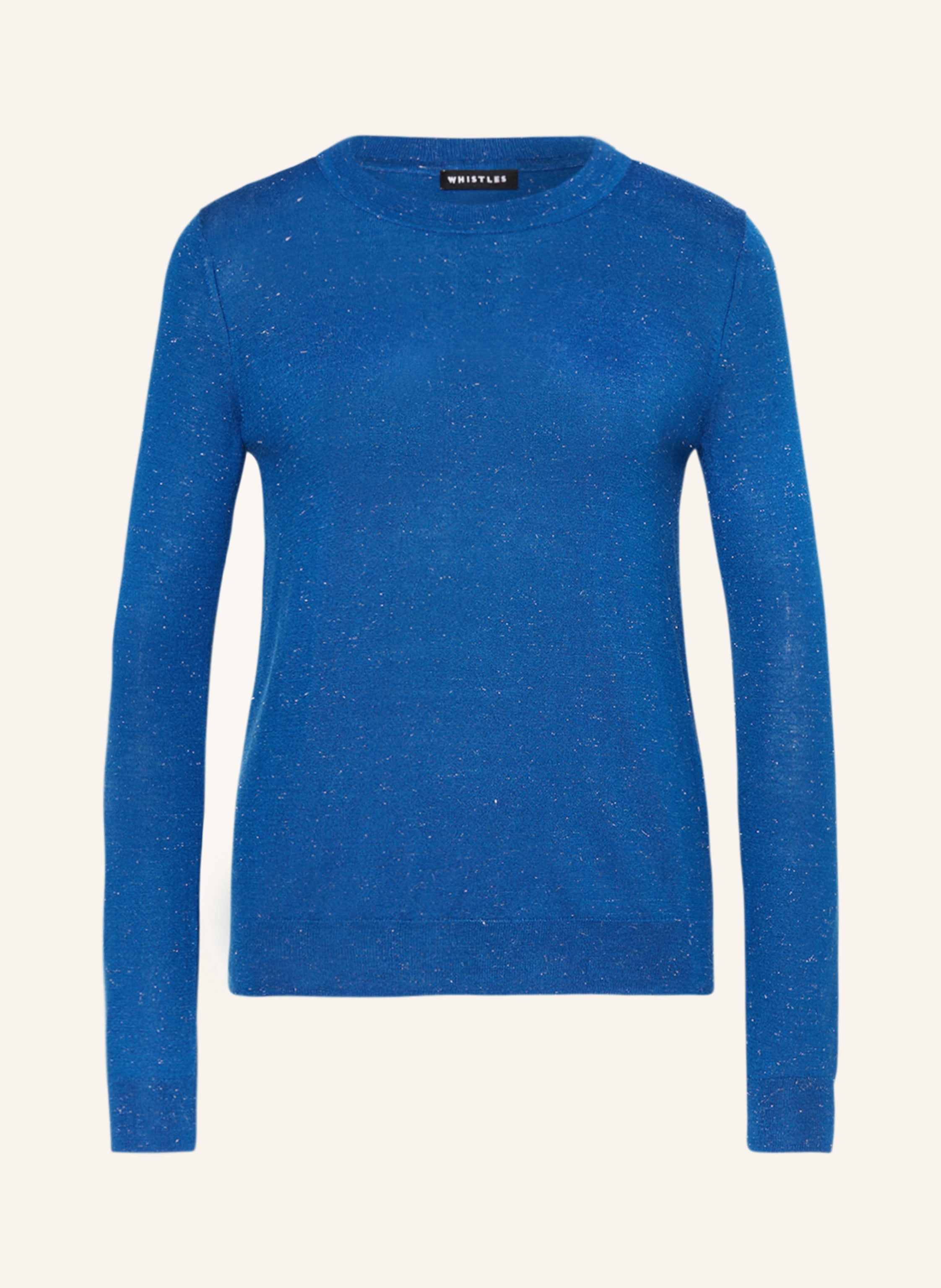 Whistles annie sparkle knit jumper shop