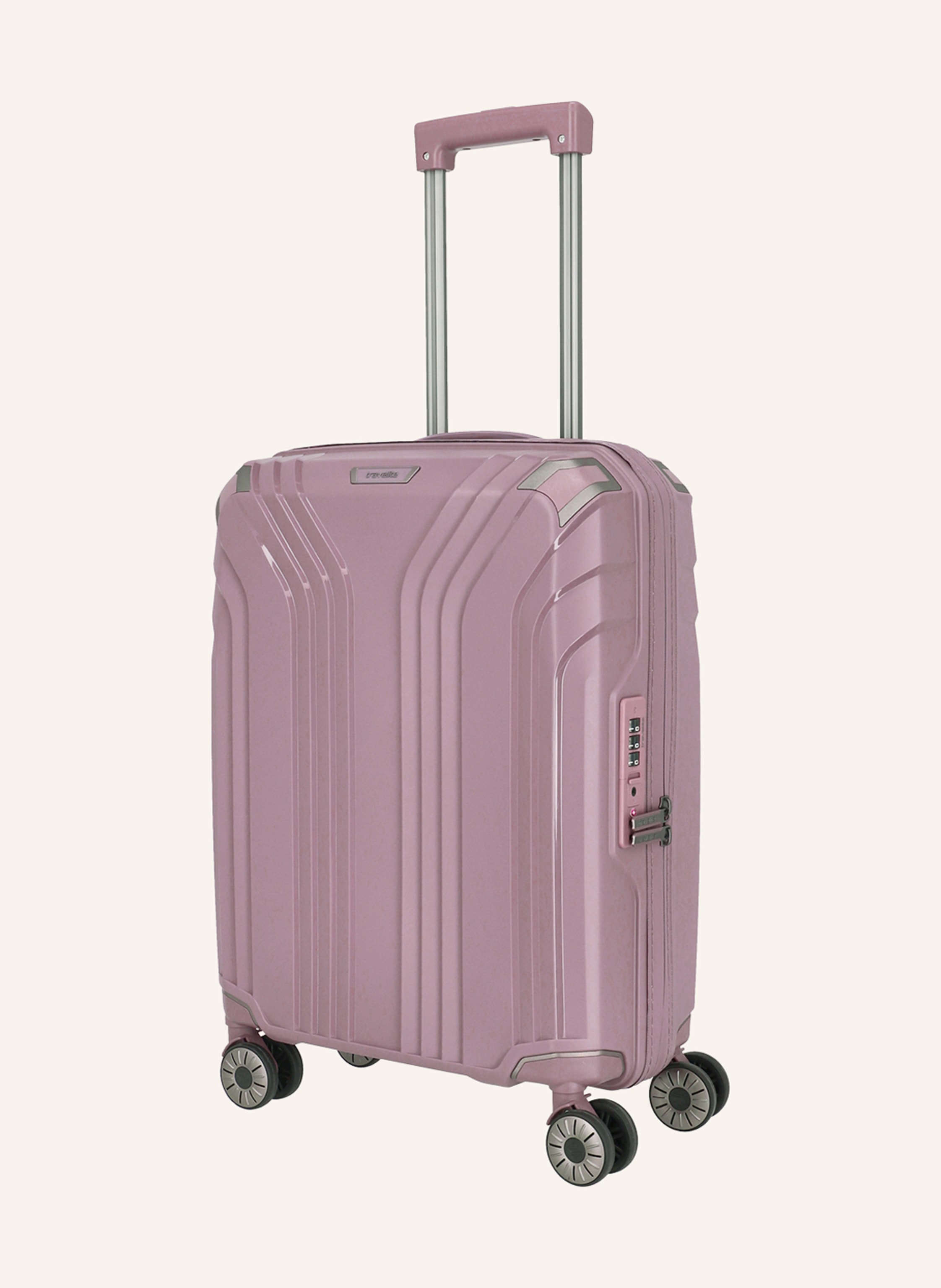 S ELVAA in rosé Trolley travelite